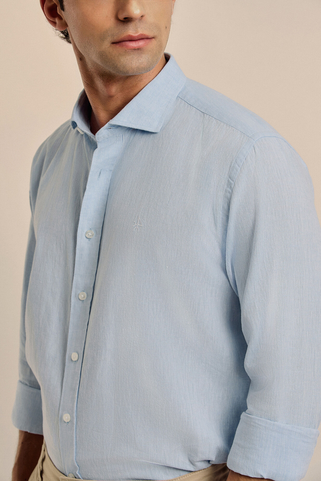 Valecuatro Camisa Sahara Azul