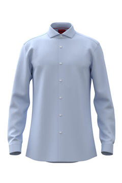 Cortefiel Long sleeve shirt Blue