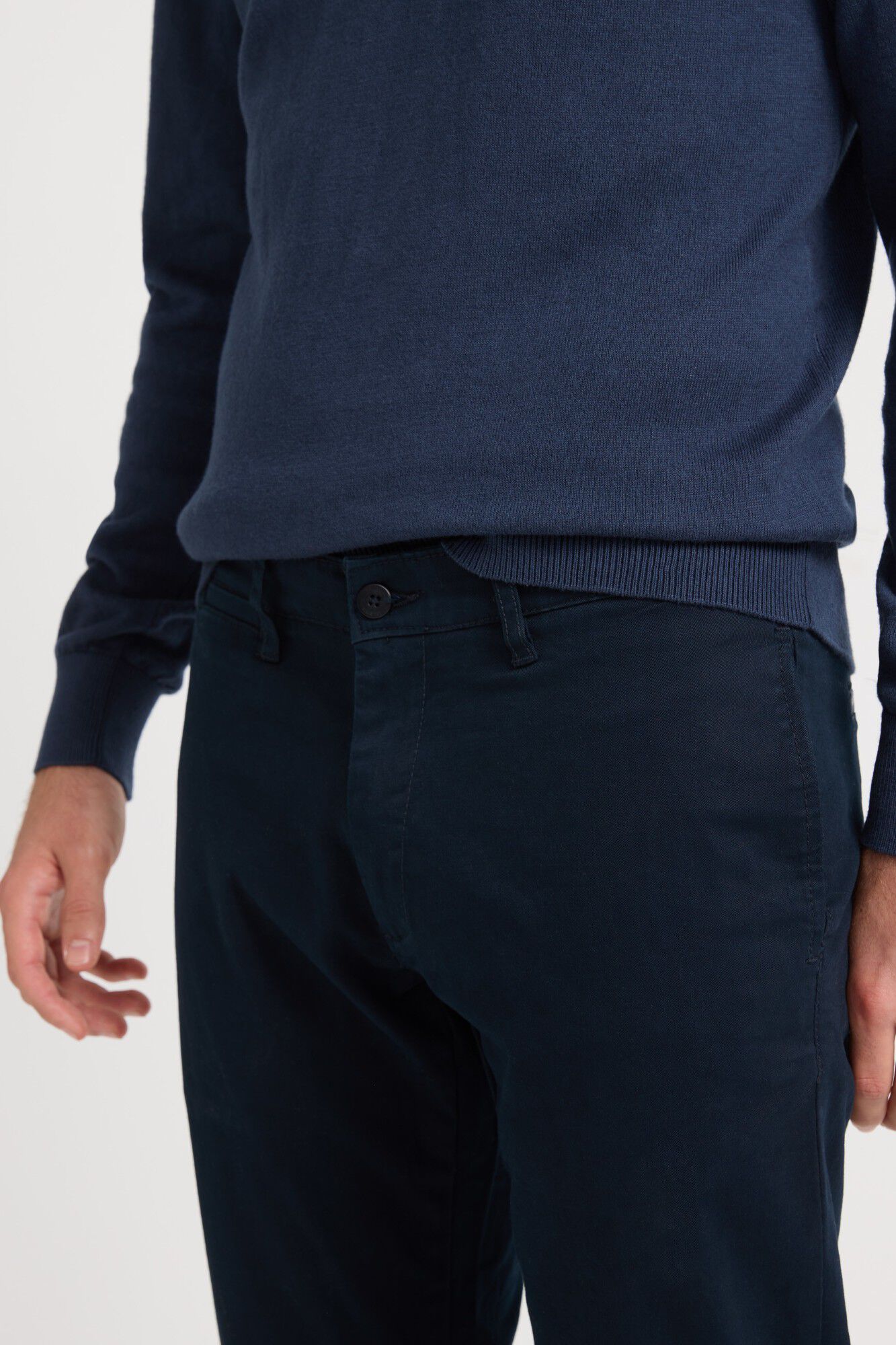 Silbon Chinos sport pants Navy