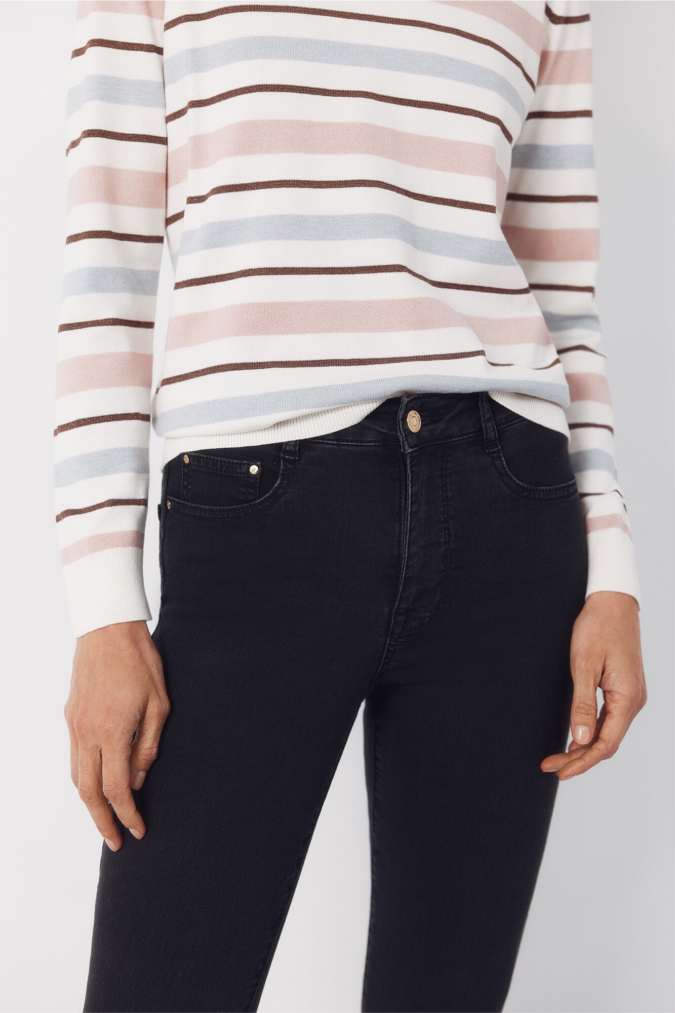 Cortefiel Sensational jeans Printed grey