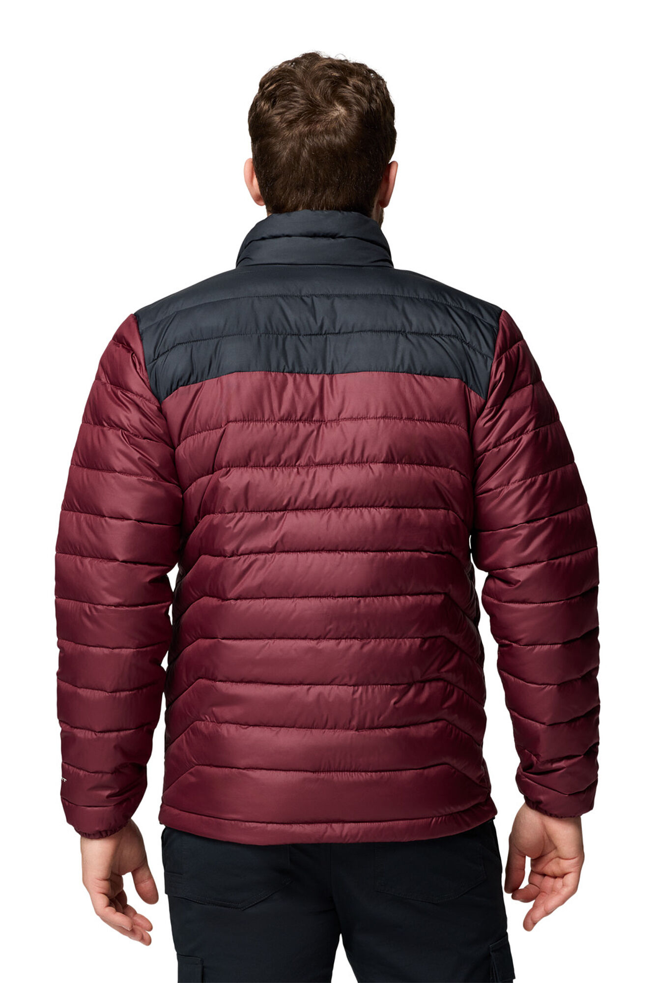 Columbia Jaqueta Isolada para homem Powder Lite&trade; II Granada