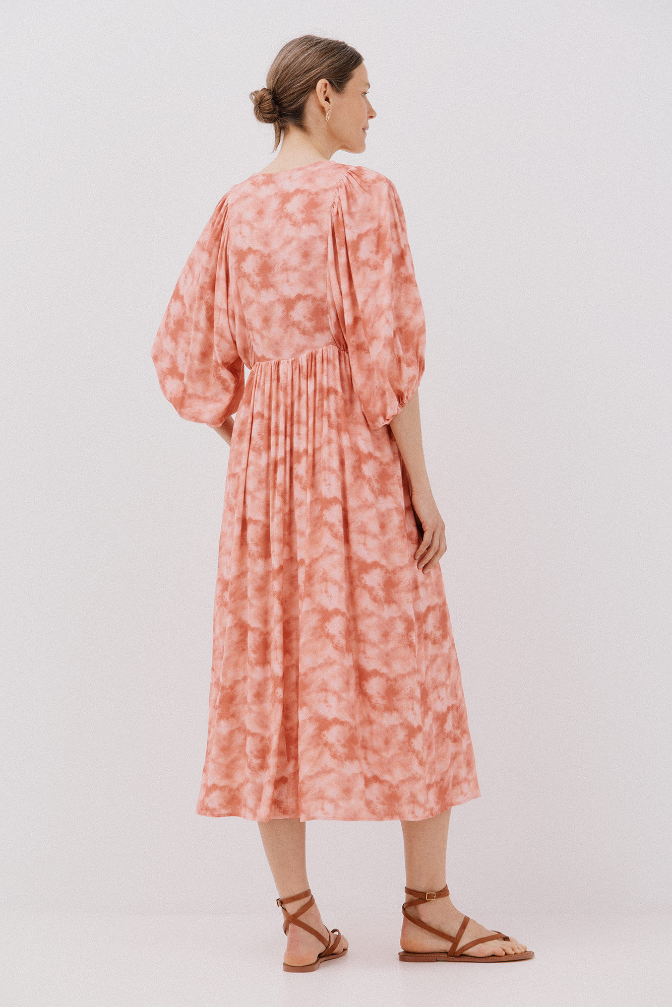 Cortefiel Printed dress Multicolour