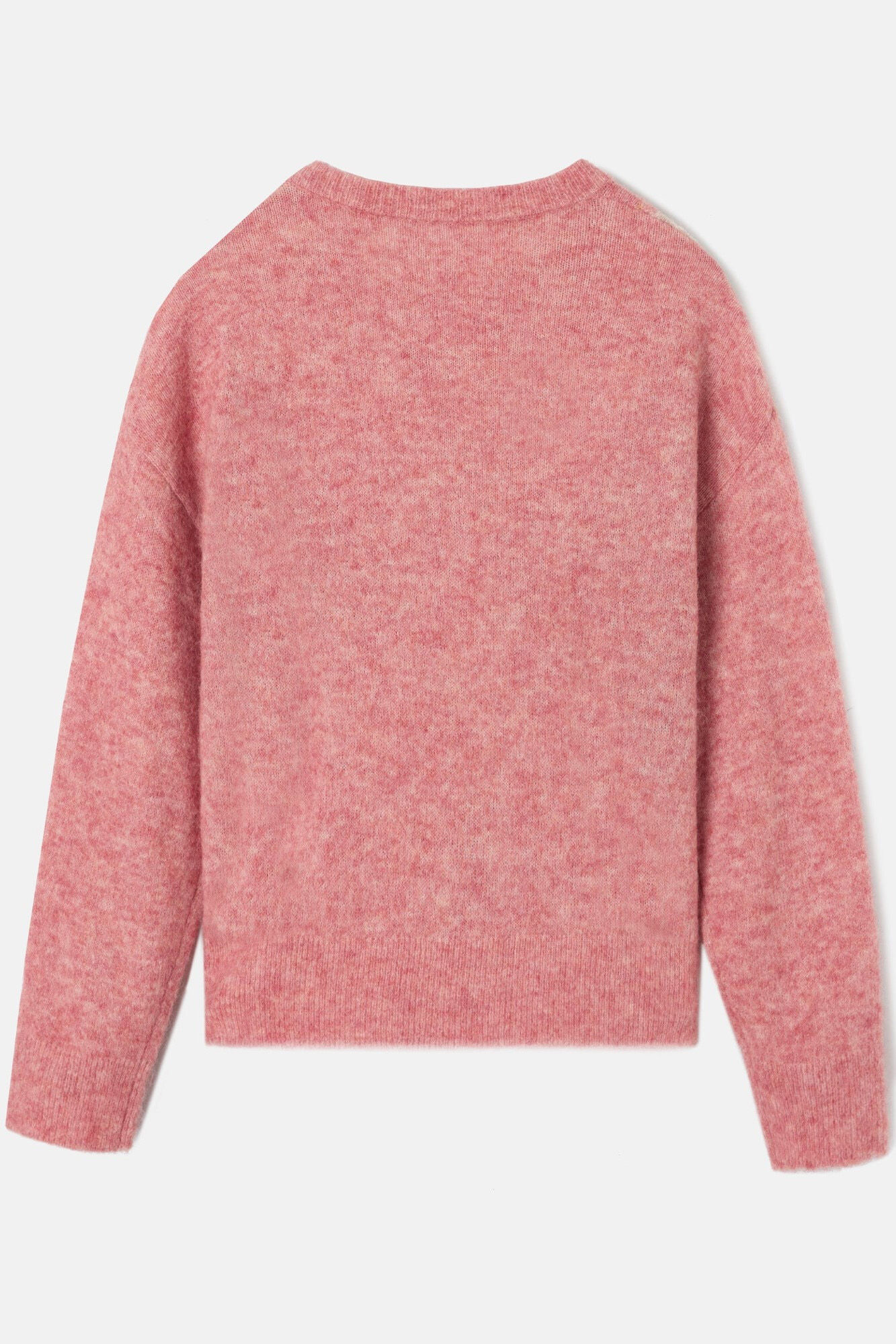 Silbon Jersey punto rombos Rosa