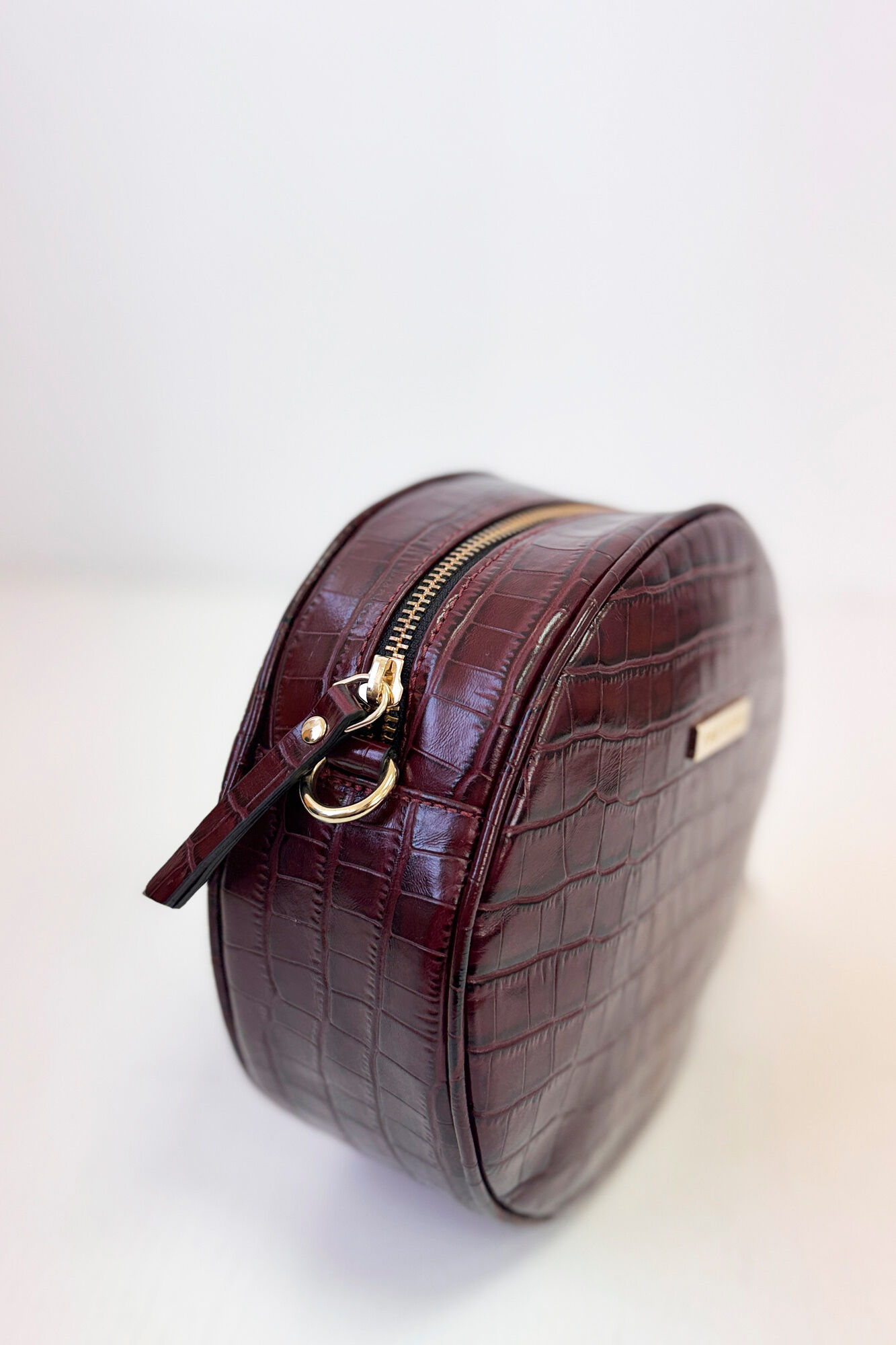 The Code Olympia Coco burgundy shoulder bag  Maroon