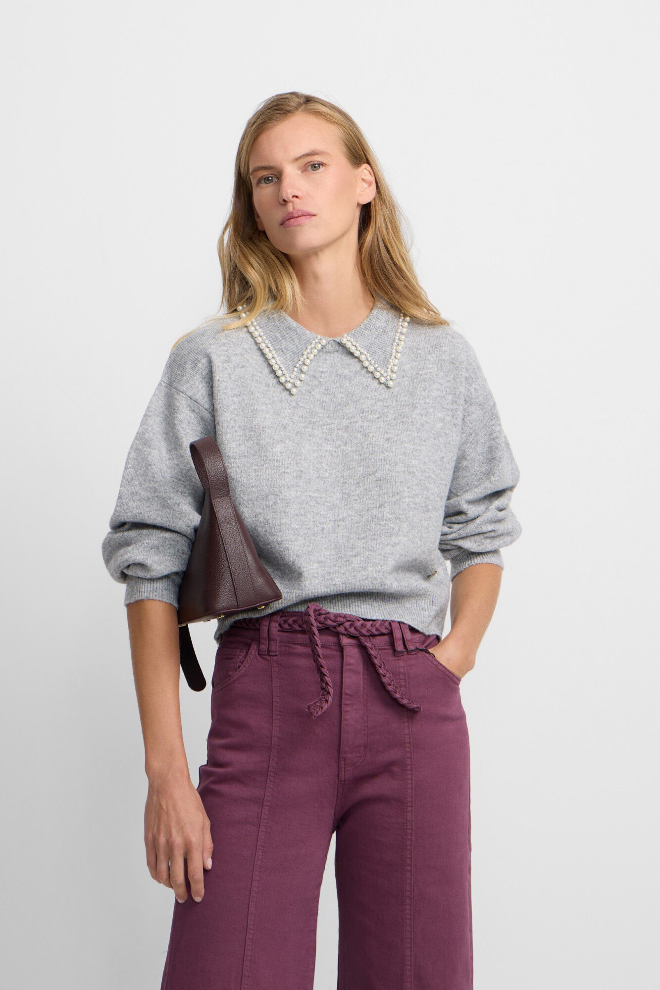 Silbon Camisola de gola polo