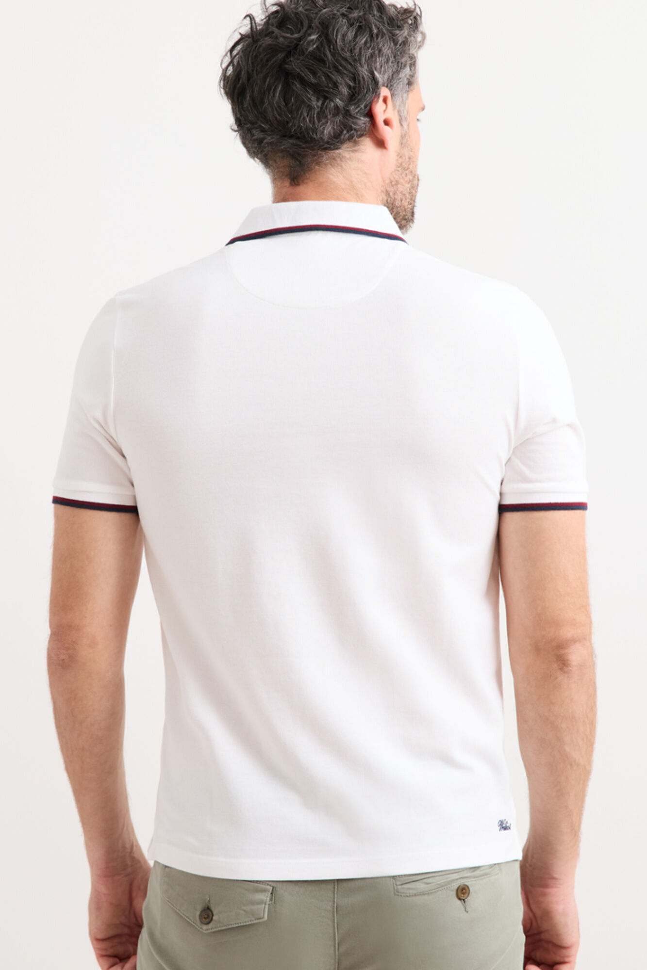 Williot Polo Custom Branco