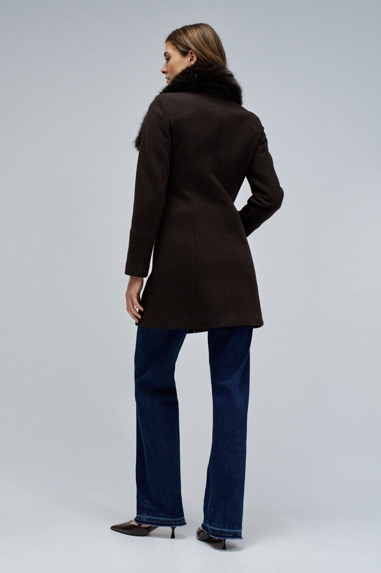 Salsa Jeans Wool coat