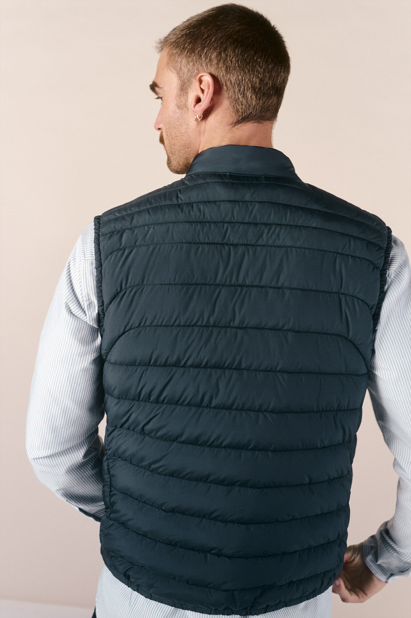 OOTO Ultralight puffer gilet Blue