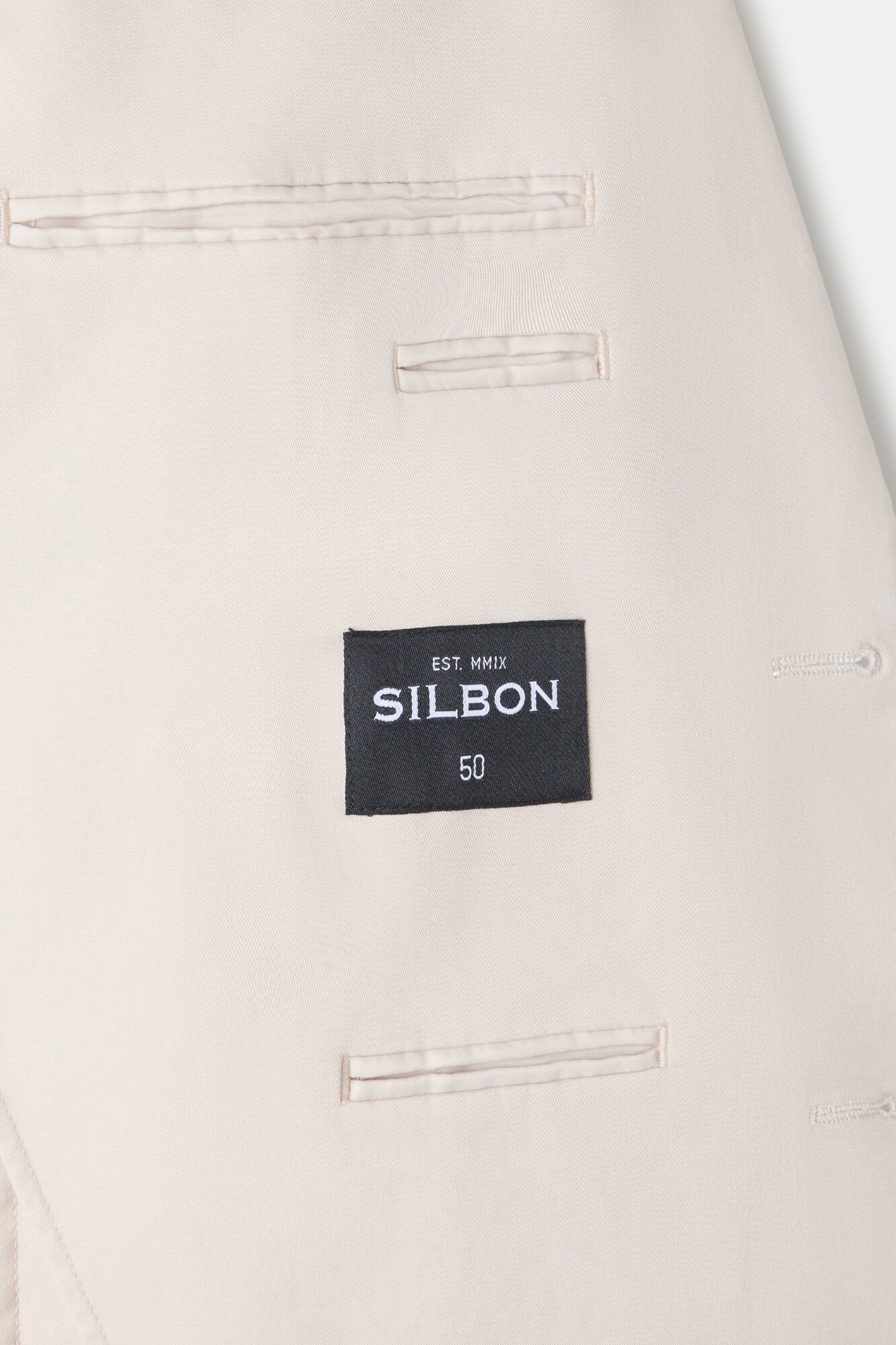 Silbon Americano casual Ecru