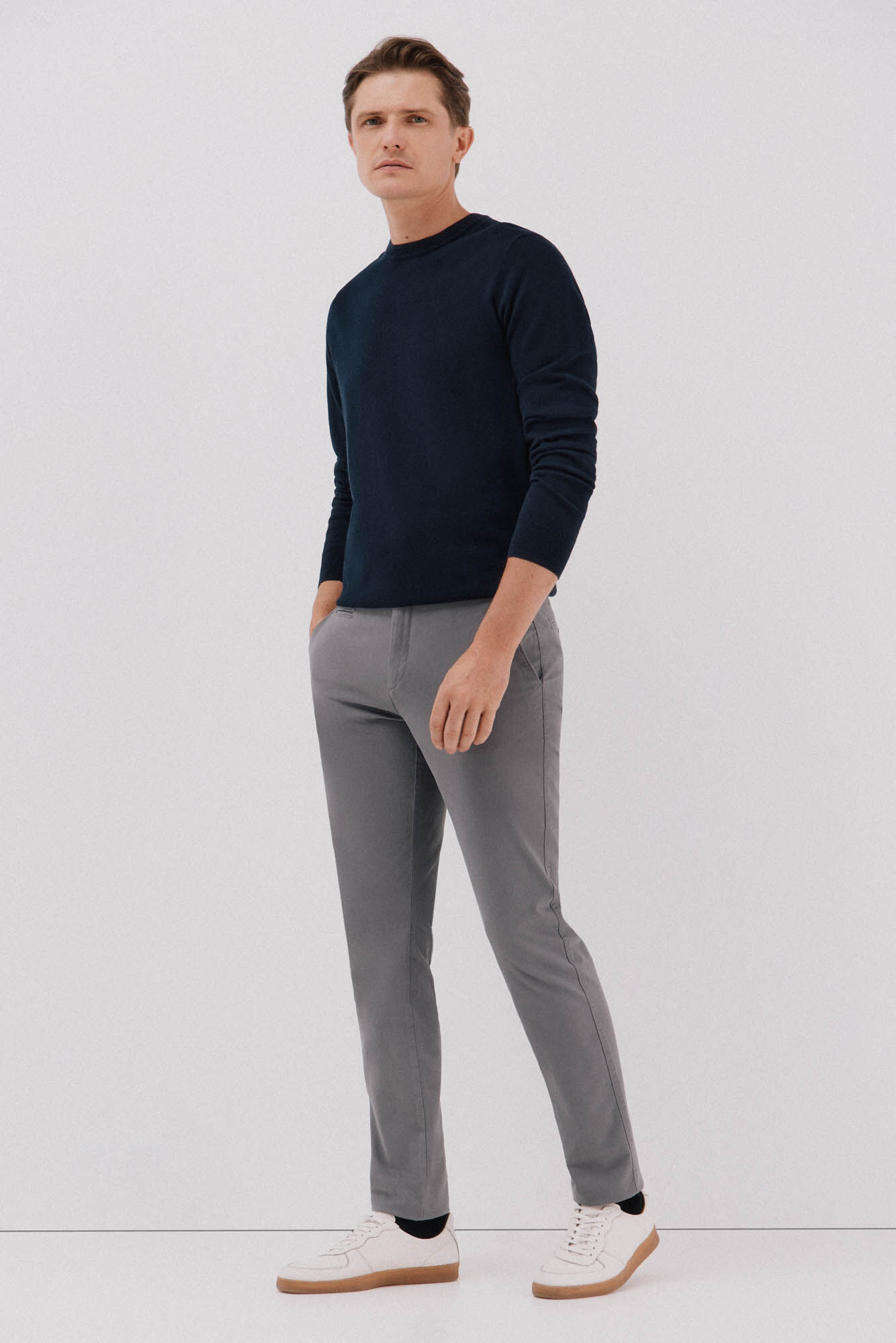 Cortefiel Slim fit chinos