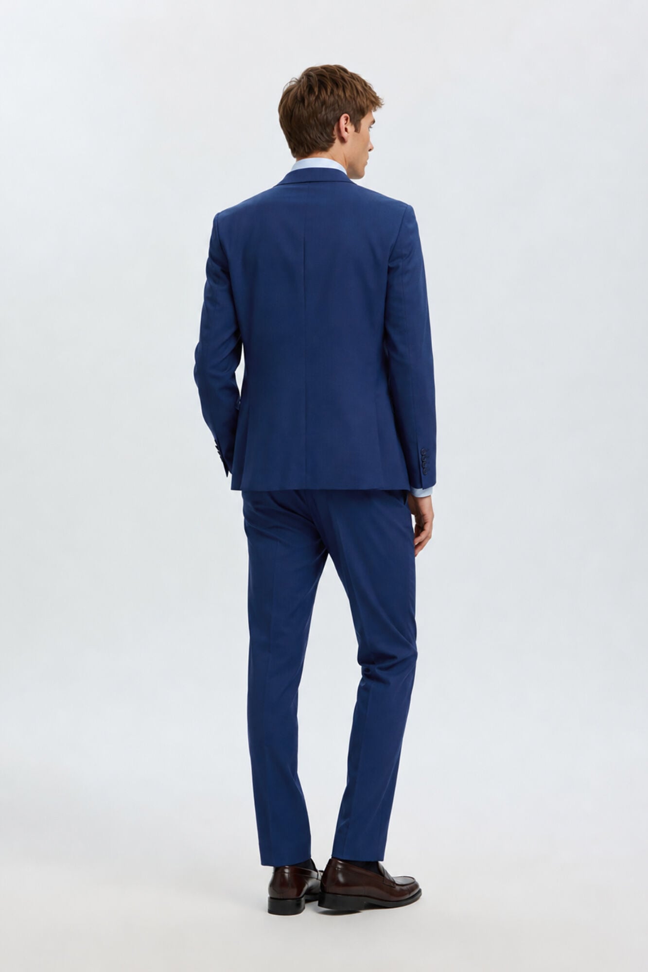 Selected Blazer Slim Fit Azul