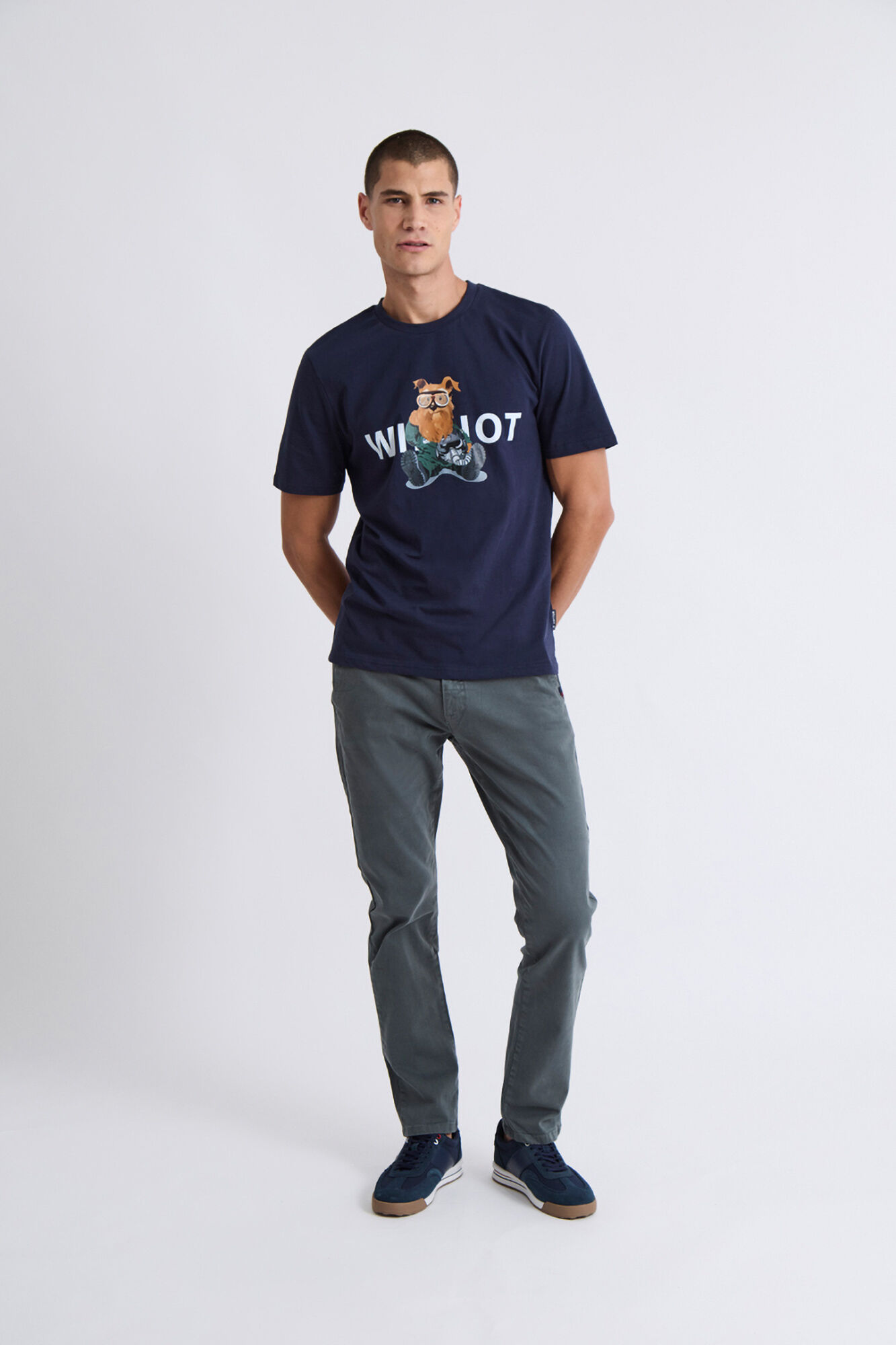 Williot Camiseta Mr Williot Piloto