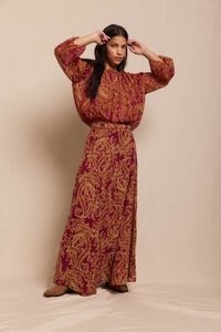 Slowlove Blusa estampada fluida