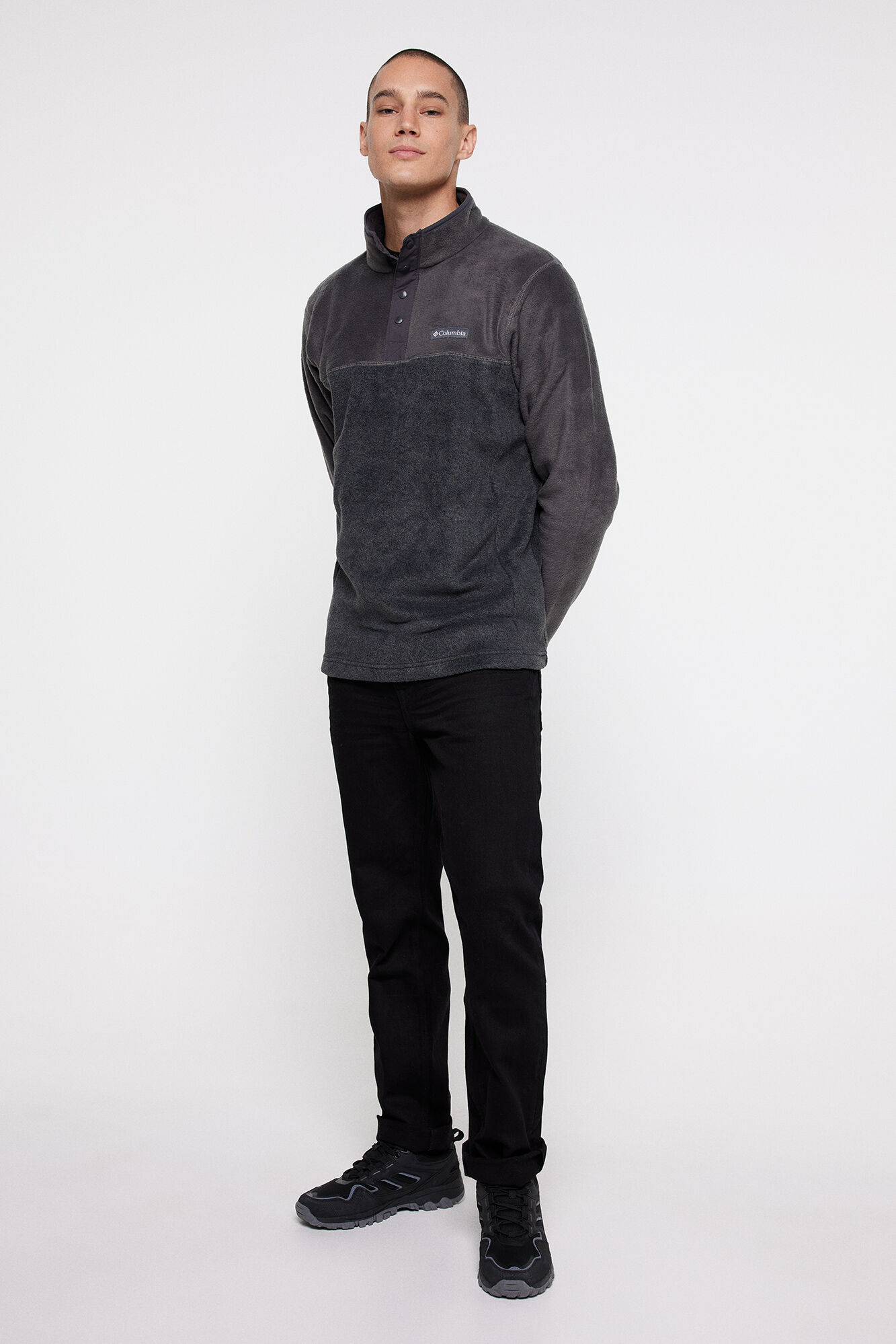 Columbia Columbia Steens Mountain&trade; half snap fleece for men Grey