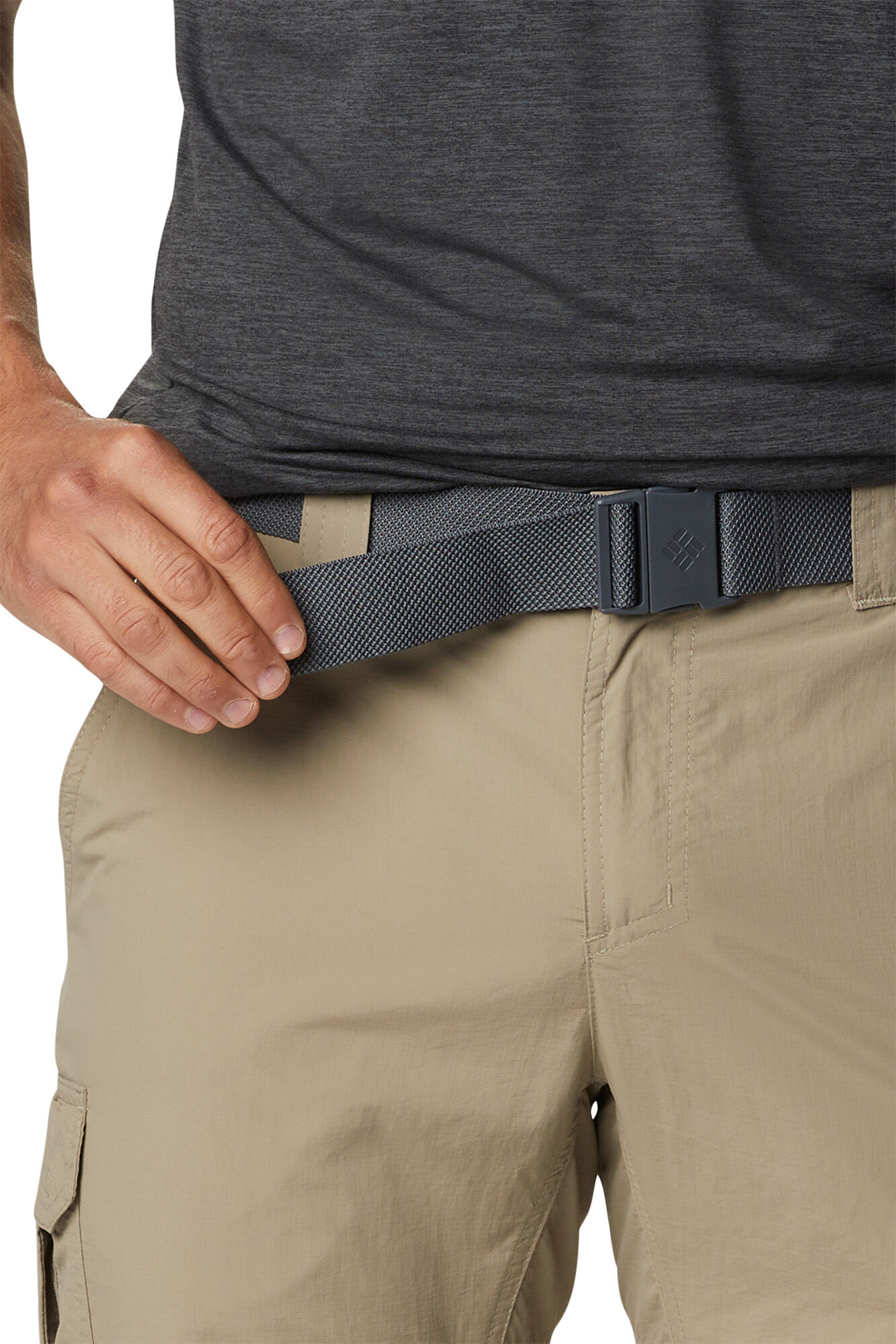 Columbia Columbia Silver Ridge II capri trousers for men&trade; II Nude