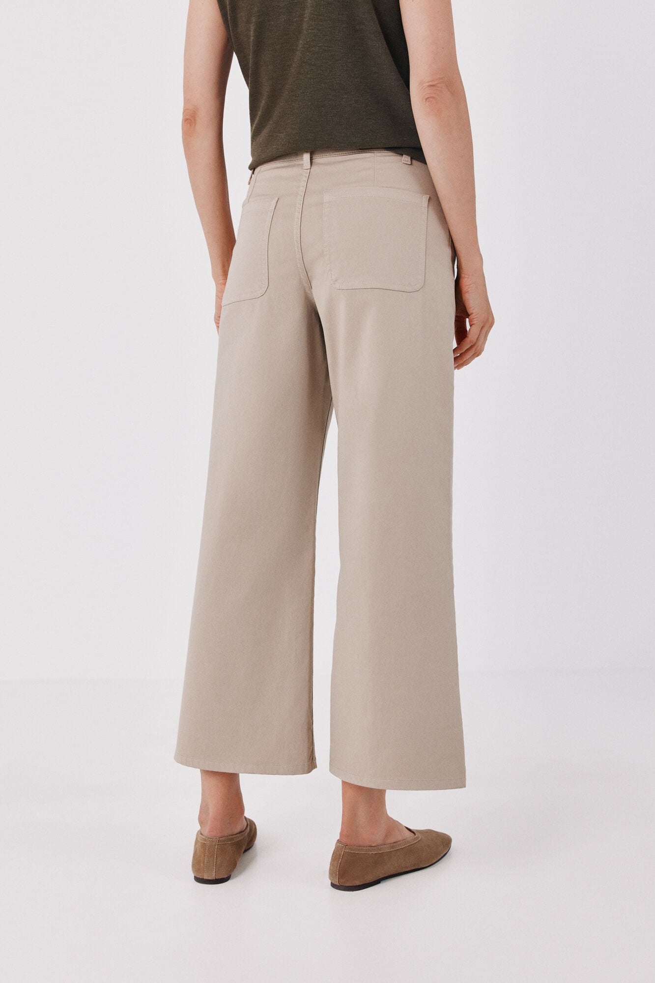 Cortefiel Marine Sensational jeans Brown