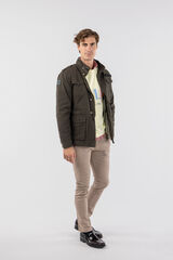 Williot Jaqueta saariana com manchas Verde