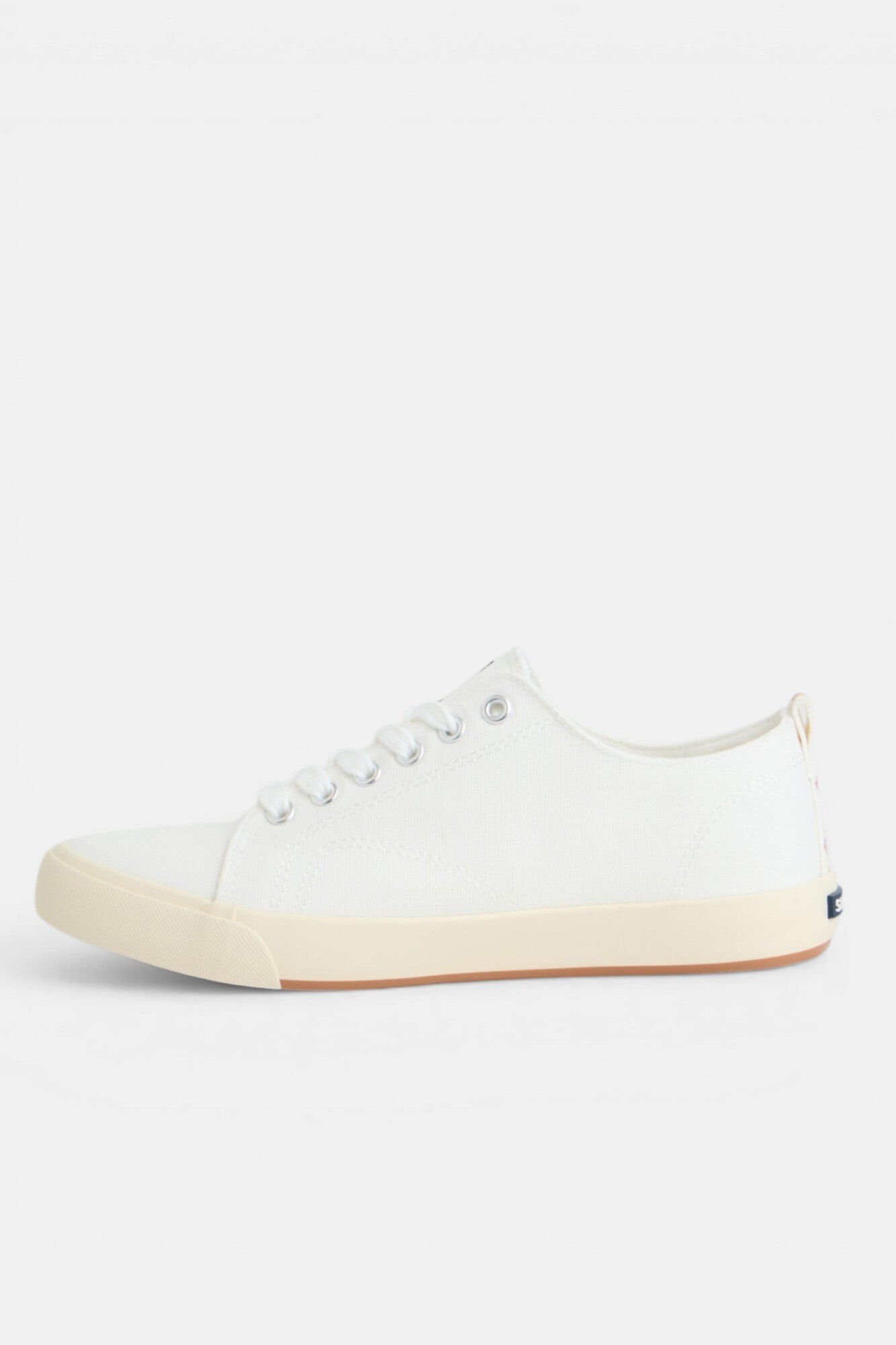 Silbon Canvas classic sneaker White