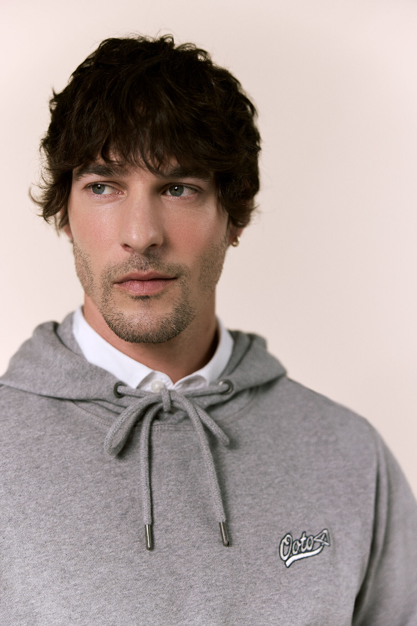 OOTO Hooded sweatshirt Grey