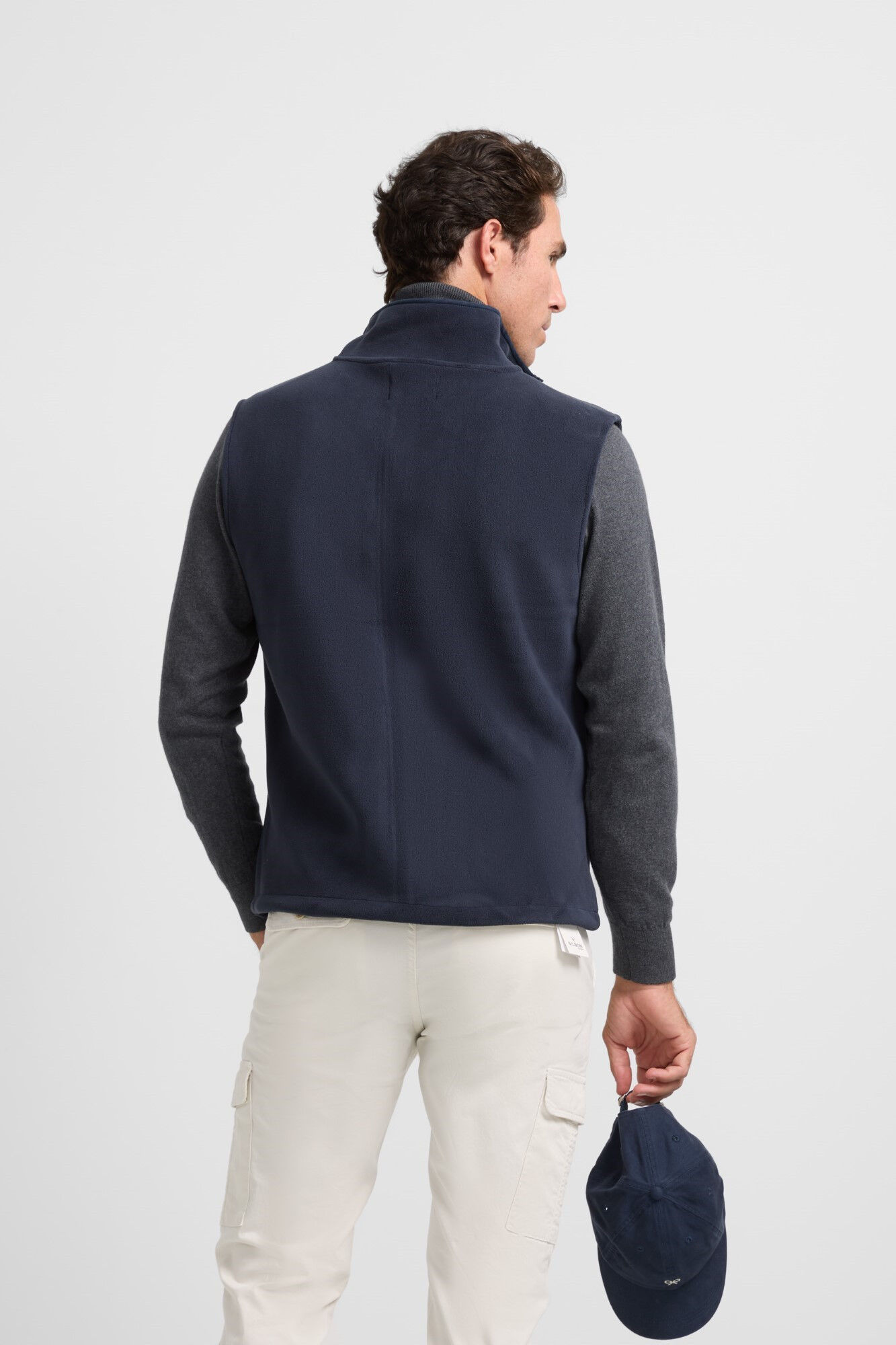 Silbon Fleece fleece Navy