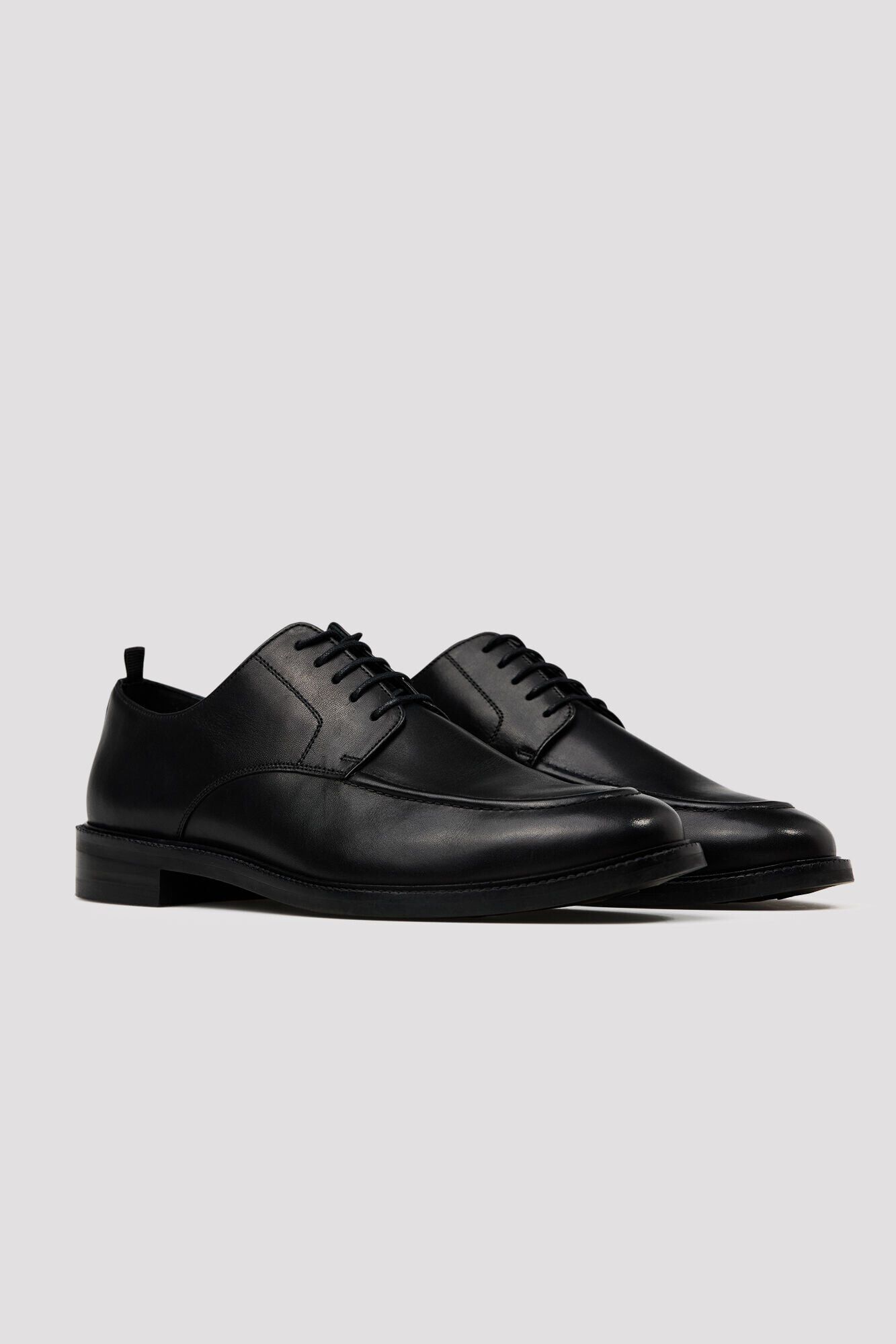 Cortefiel Leather lace-up shoes