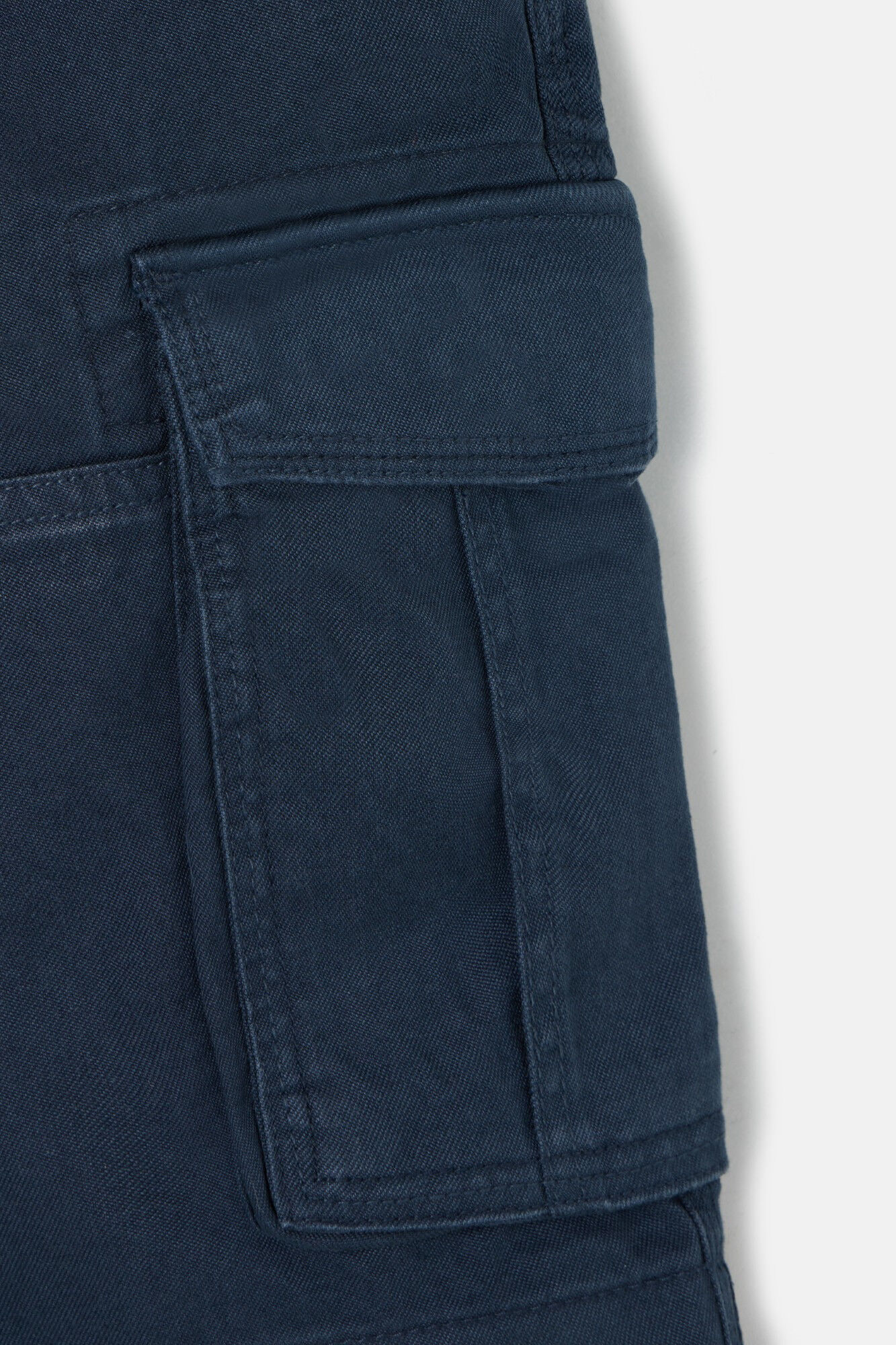 Silbon Cargo bermuda shorts Navy