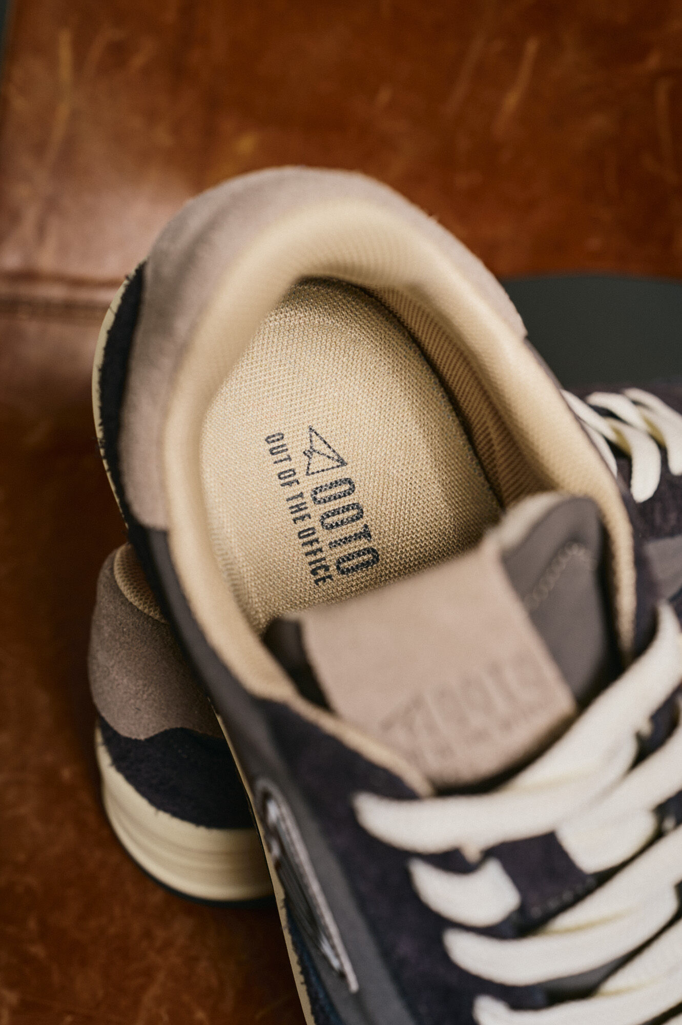 OOTO T&ecirc;nis de pele e tecido