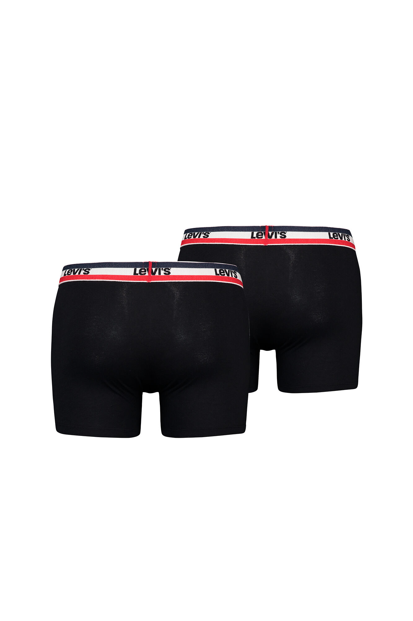 Levi's Cuecas boxers masculinas Levi's&reg;, pacote com 2 Preto