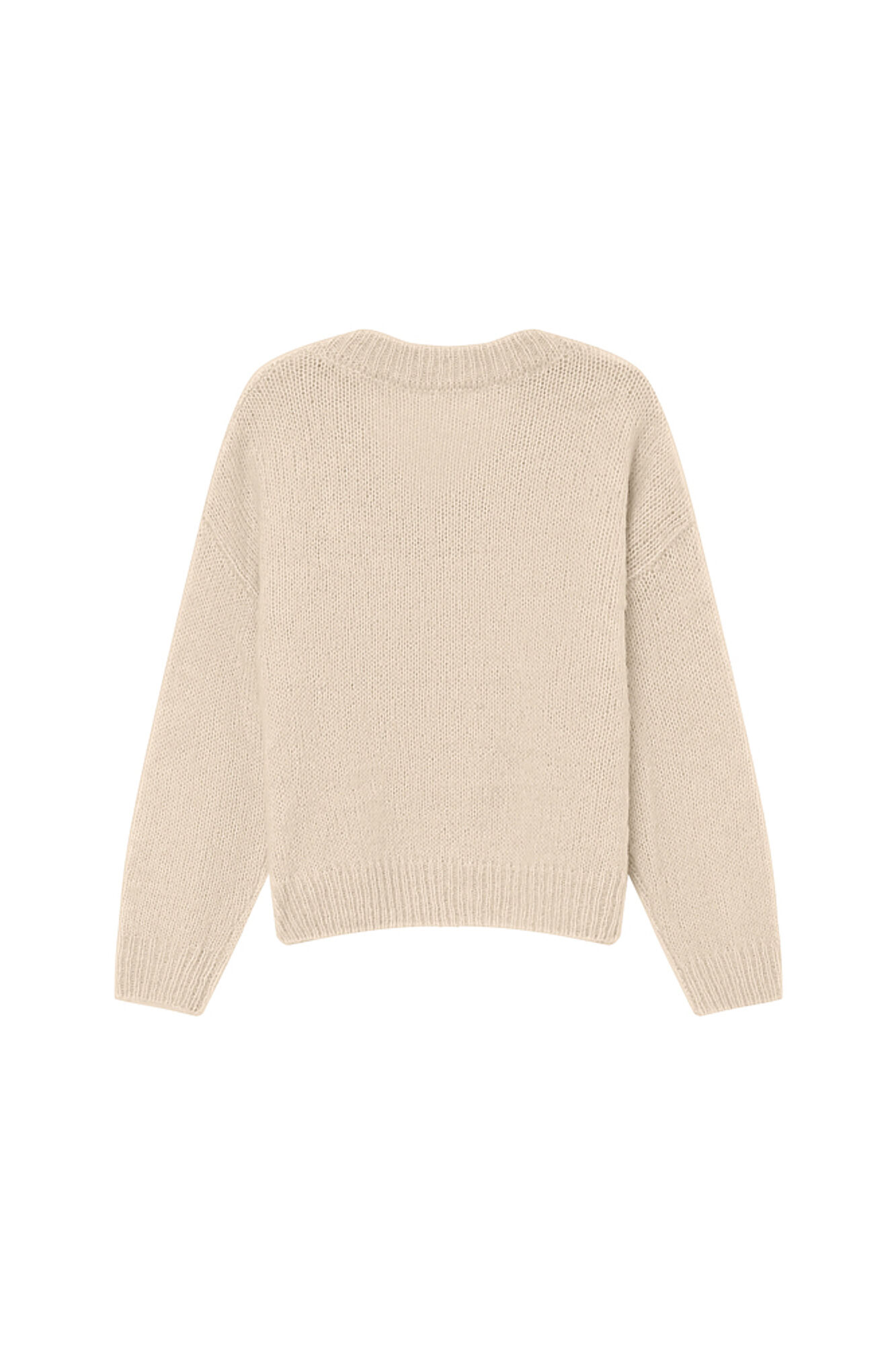 Grace & Mila Camisola b&aacute;sico com decote em V Tostado