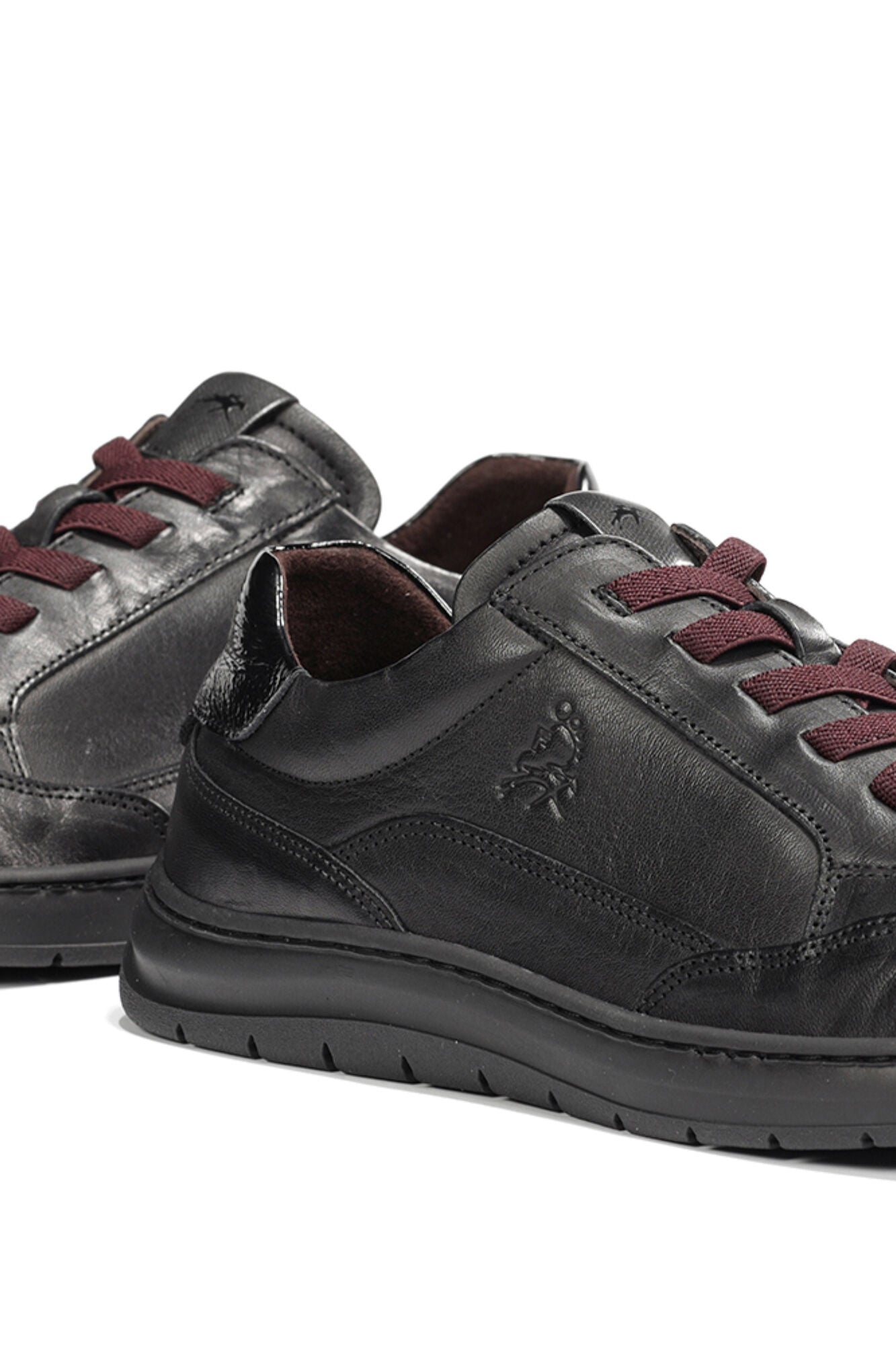 Fluchos Cal&ccedil;ado desportivo Jungle mulher Preto