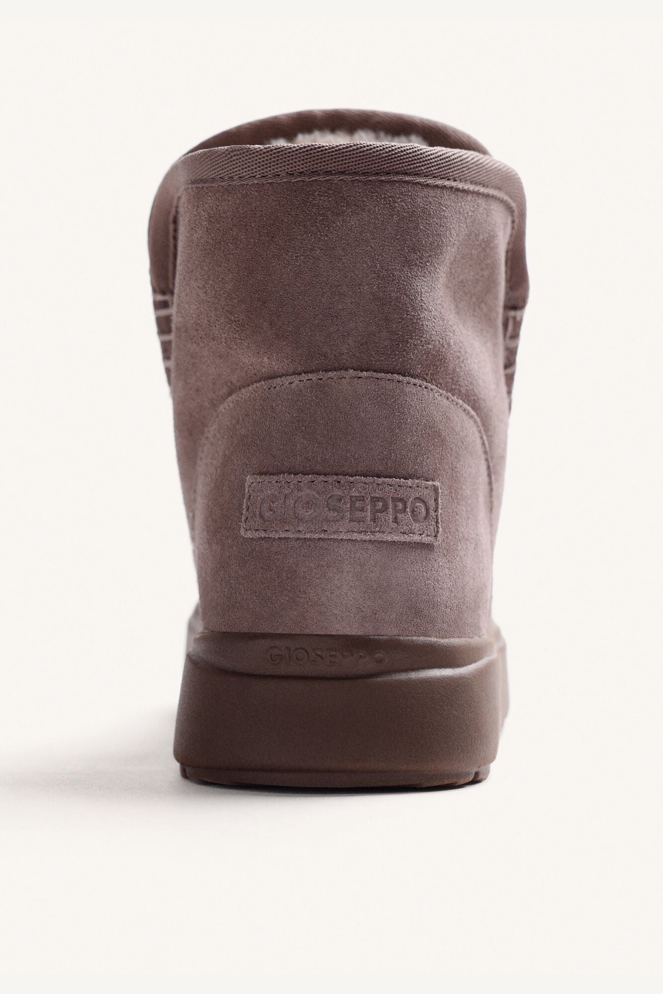 Gioseppo Botas australianas em pele Castanho