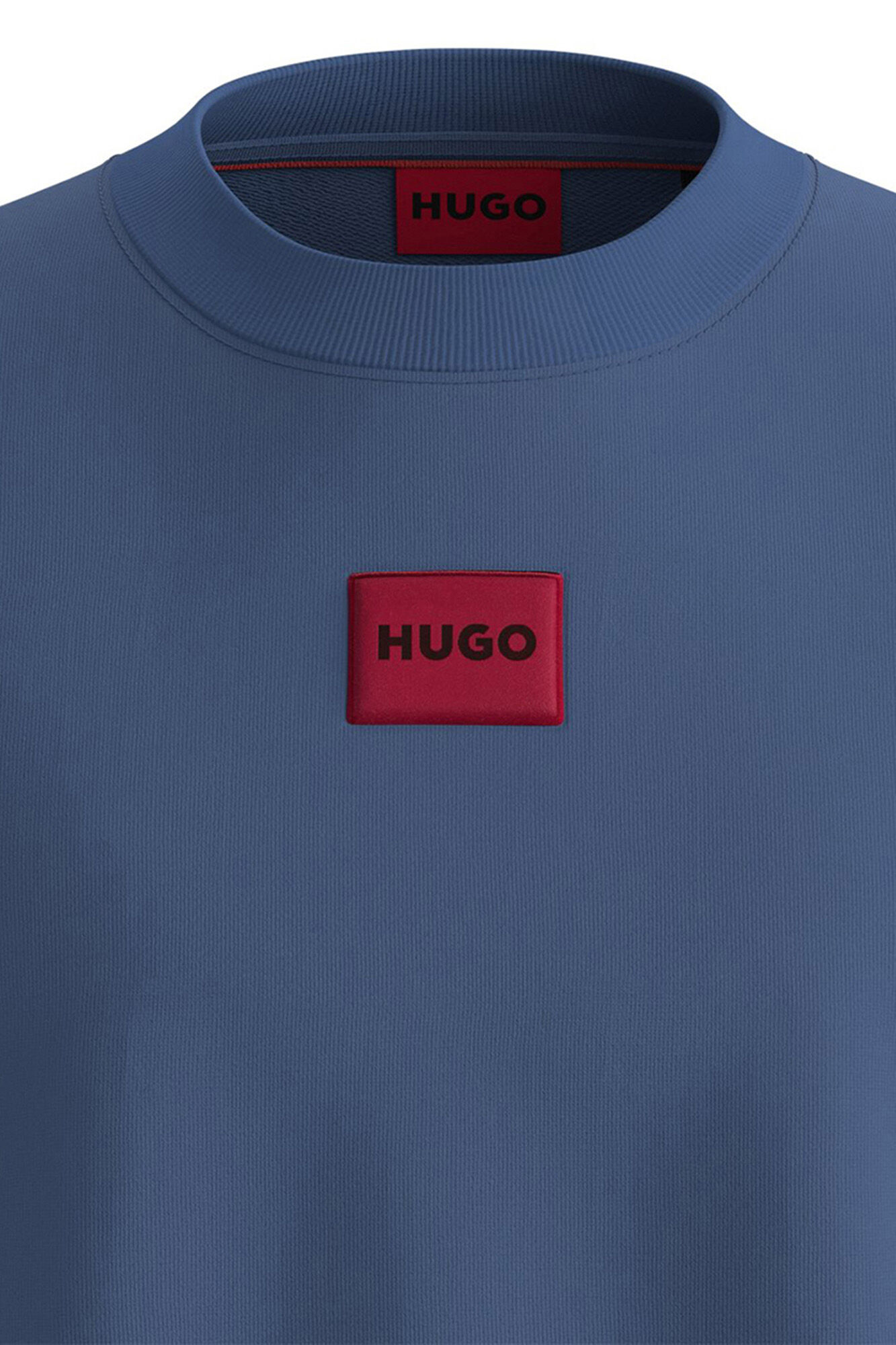 HUGO Sweatshirt de manga comprida Azul