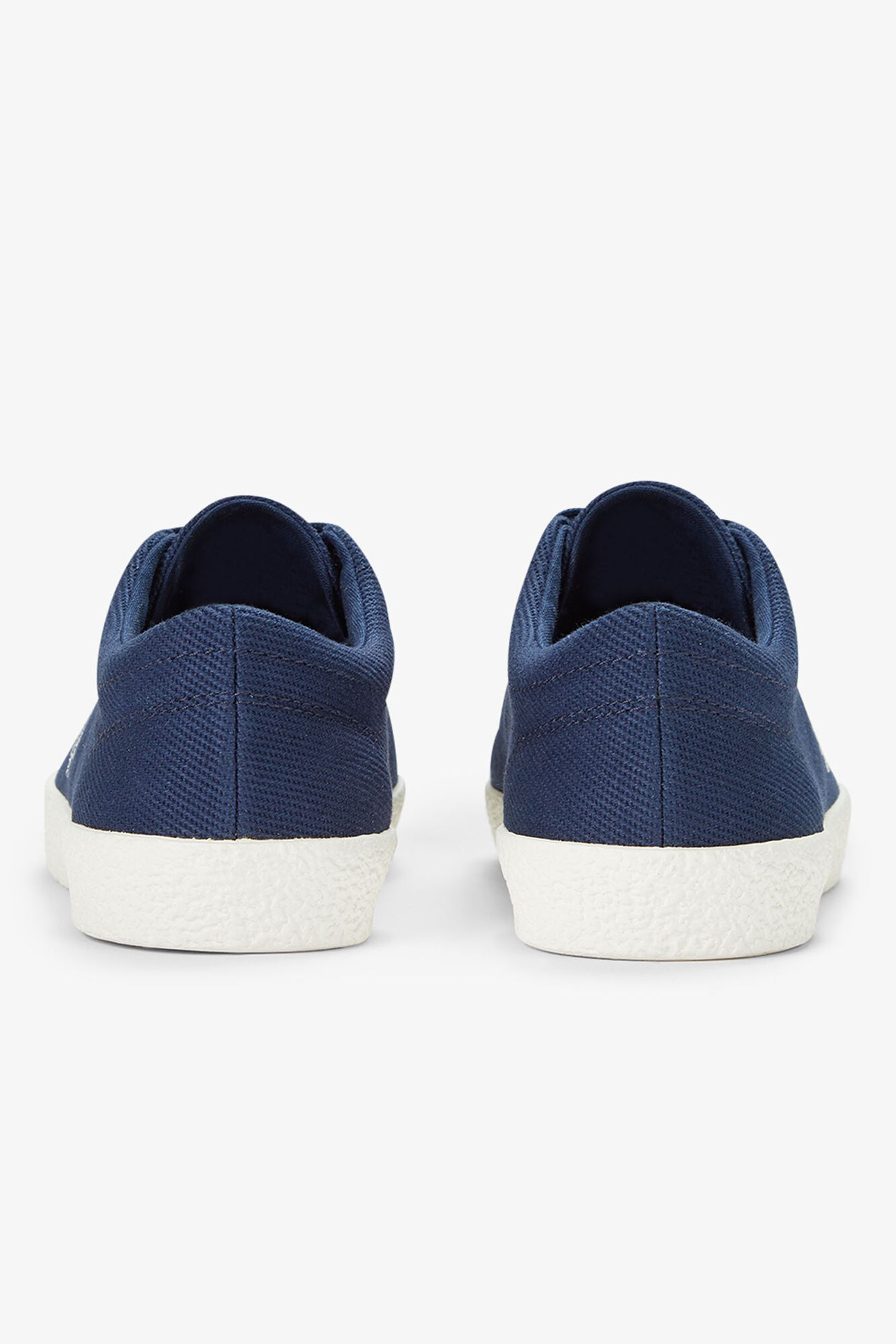 Fred Perry T&ecirc;nis de pele b&aacute;sico Azul