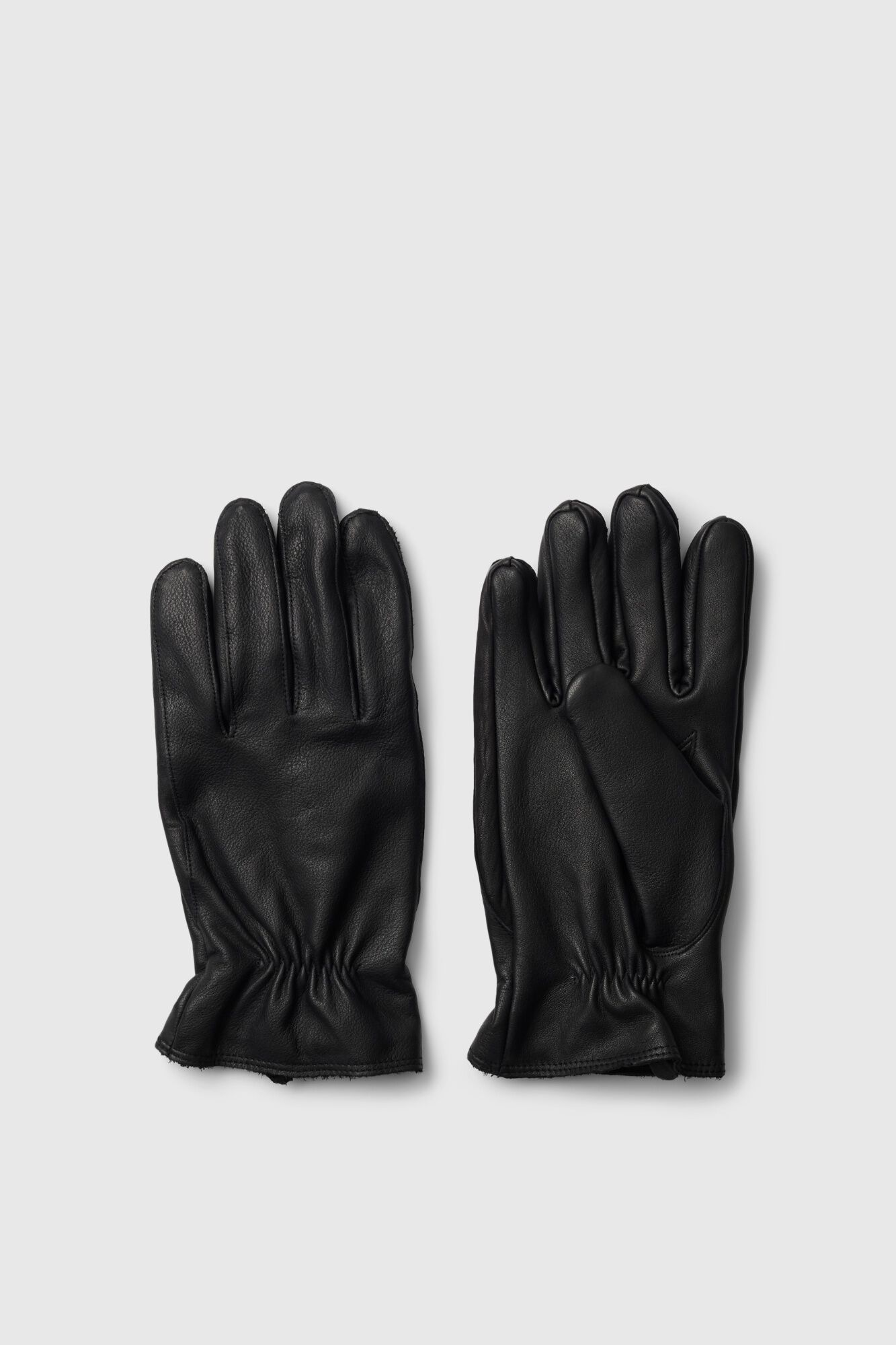 Selected 100% cowhide leather gloves