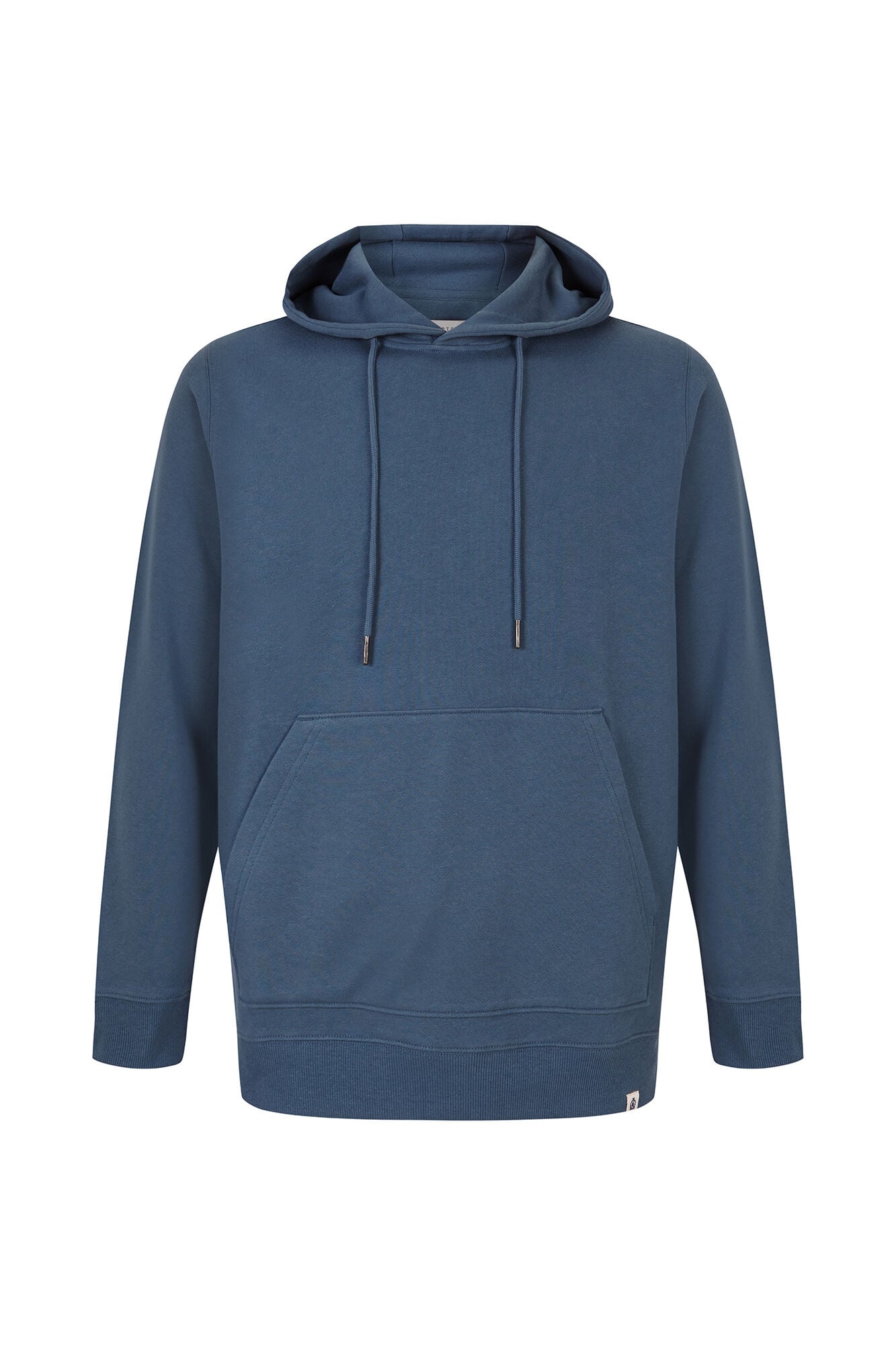 Cortefiel Hooded sweatshirt Blue