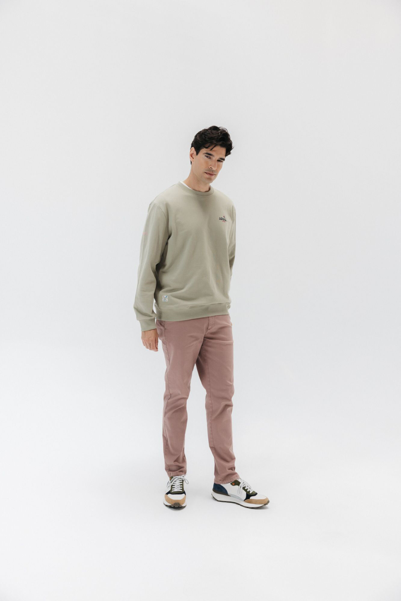 elPulpo Sweatshirt com mem&oacute;rias da velha escola Verde