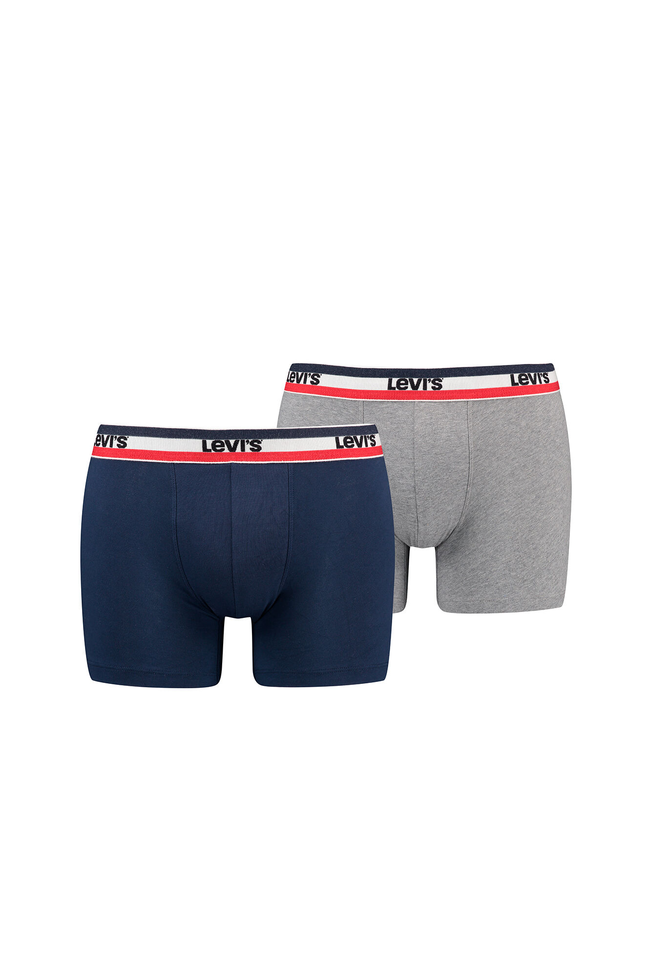 Levi's Cuecas boxers masculinas Levi's&reg;, pacote com 2 Azul