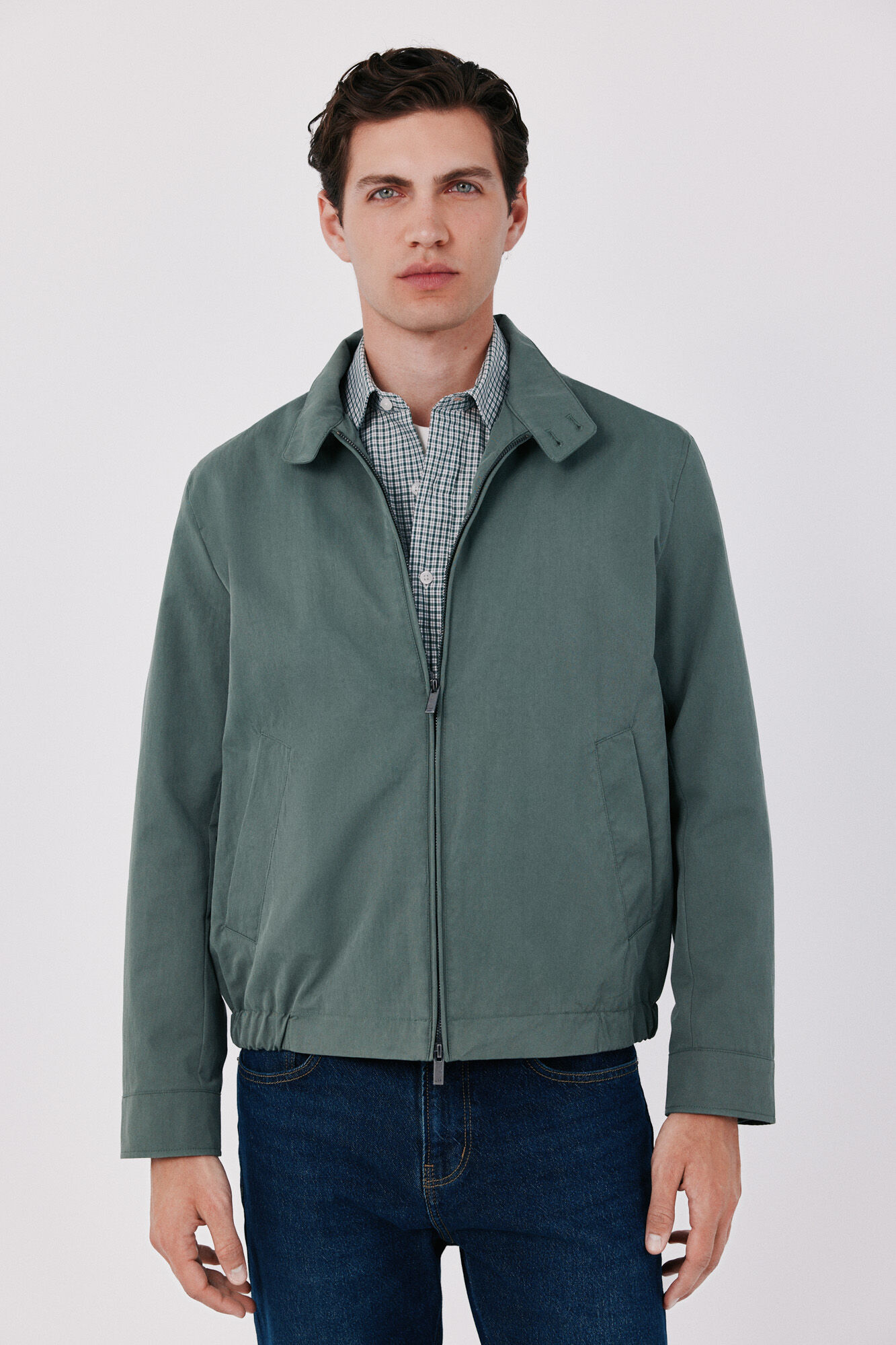 Cortefiel Cotton jacket