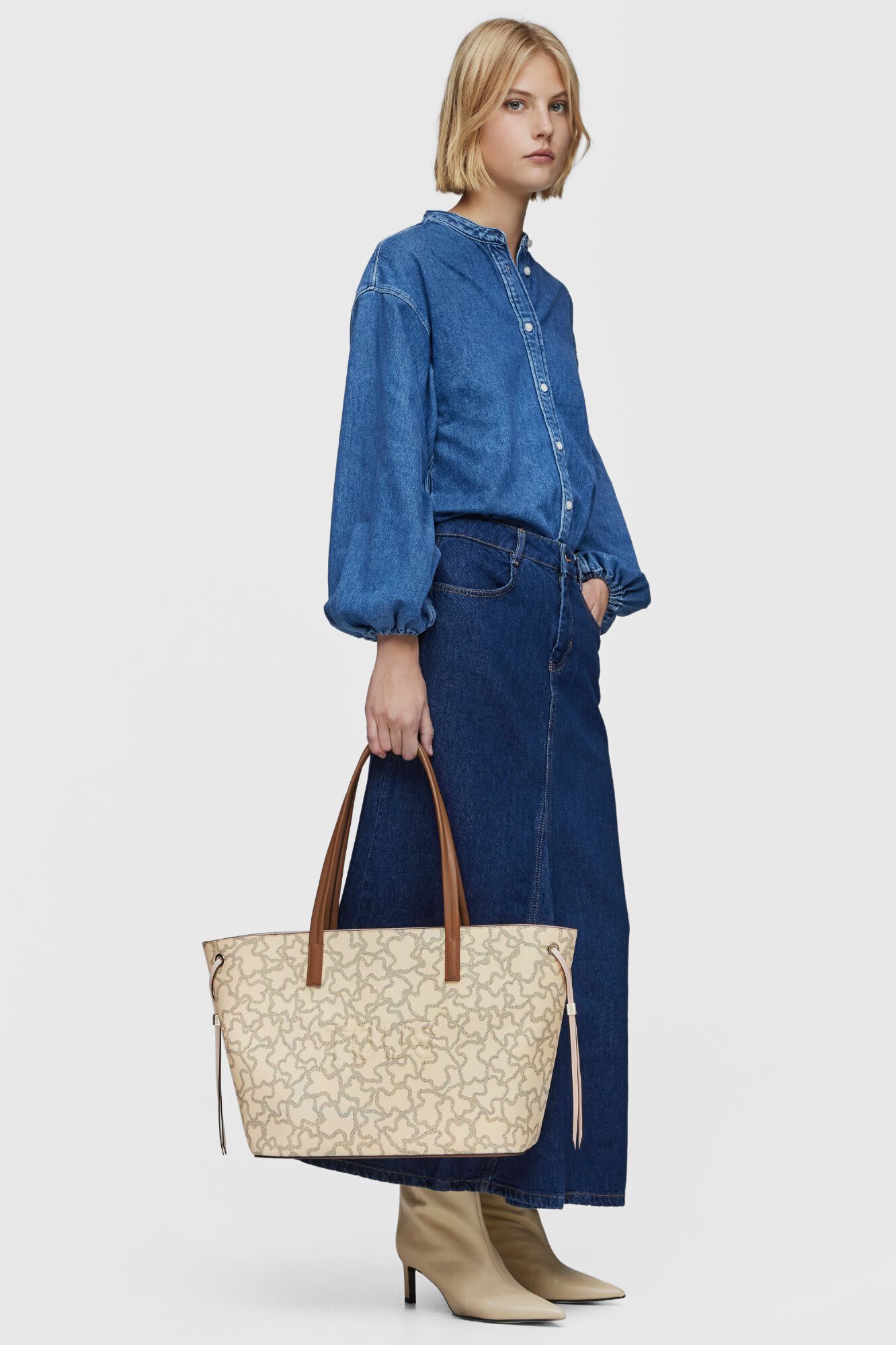 Tous Large Kaos Icon basket bag