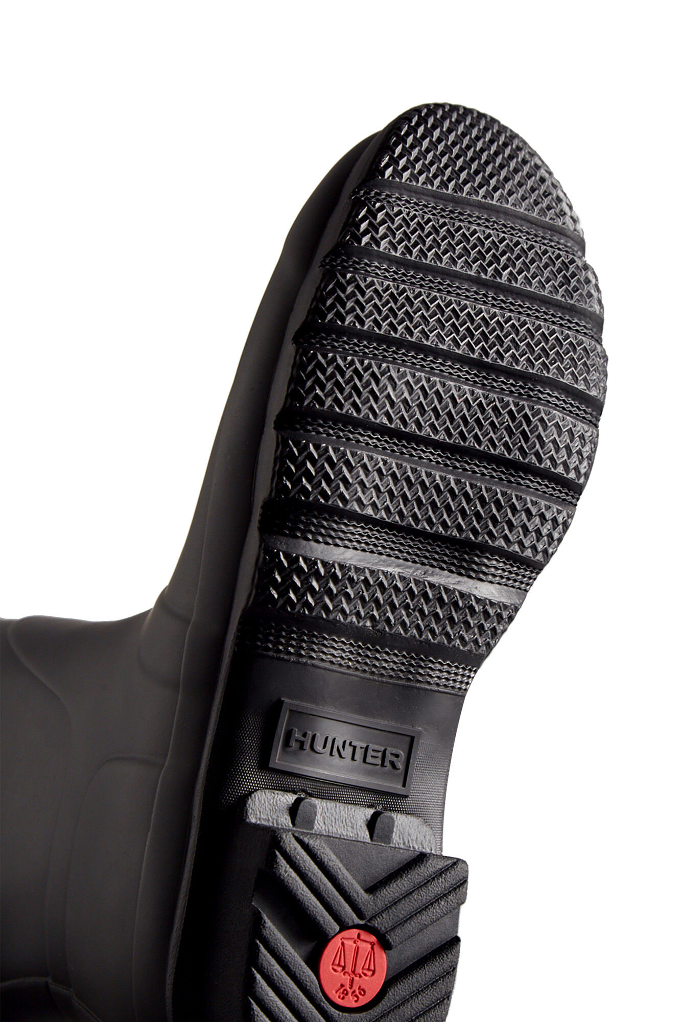 Hunter Bota cal&ccedil;&otilde;es original Preto