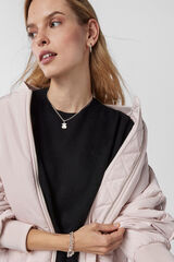 Tous Colgante de plata y n&aacute;car Gris