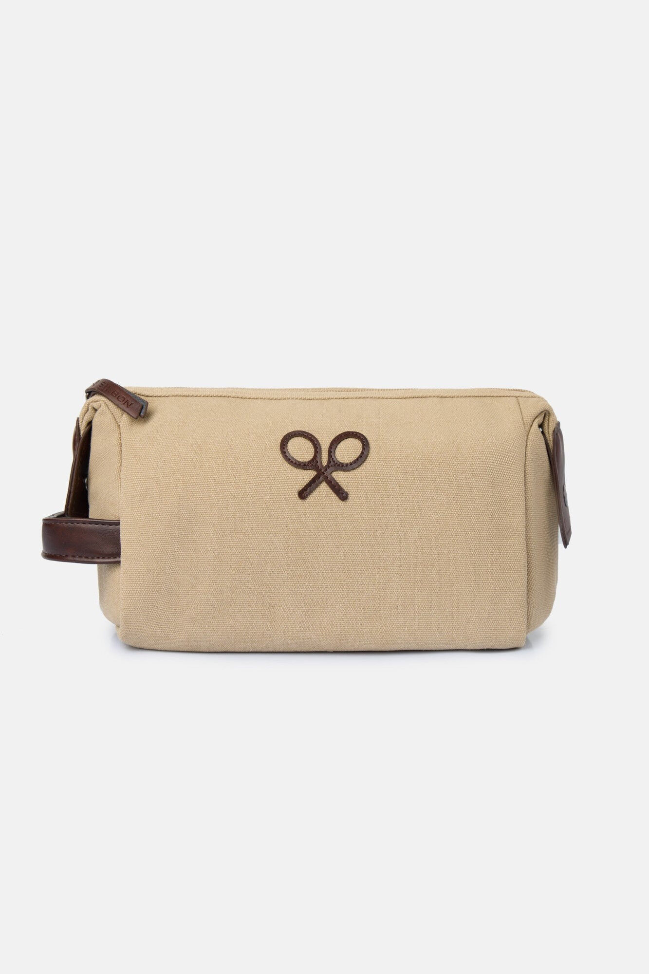 Silbon Neceser cl&aacute;sico Kaki