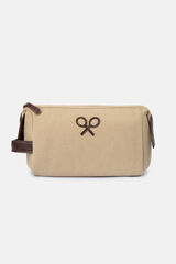 Silbon Neceser cl&aacute;sico Kaki