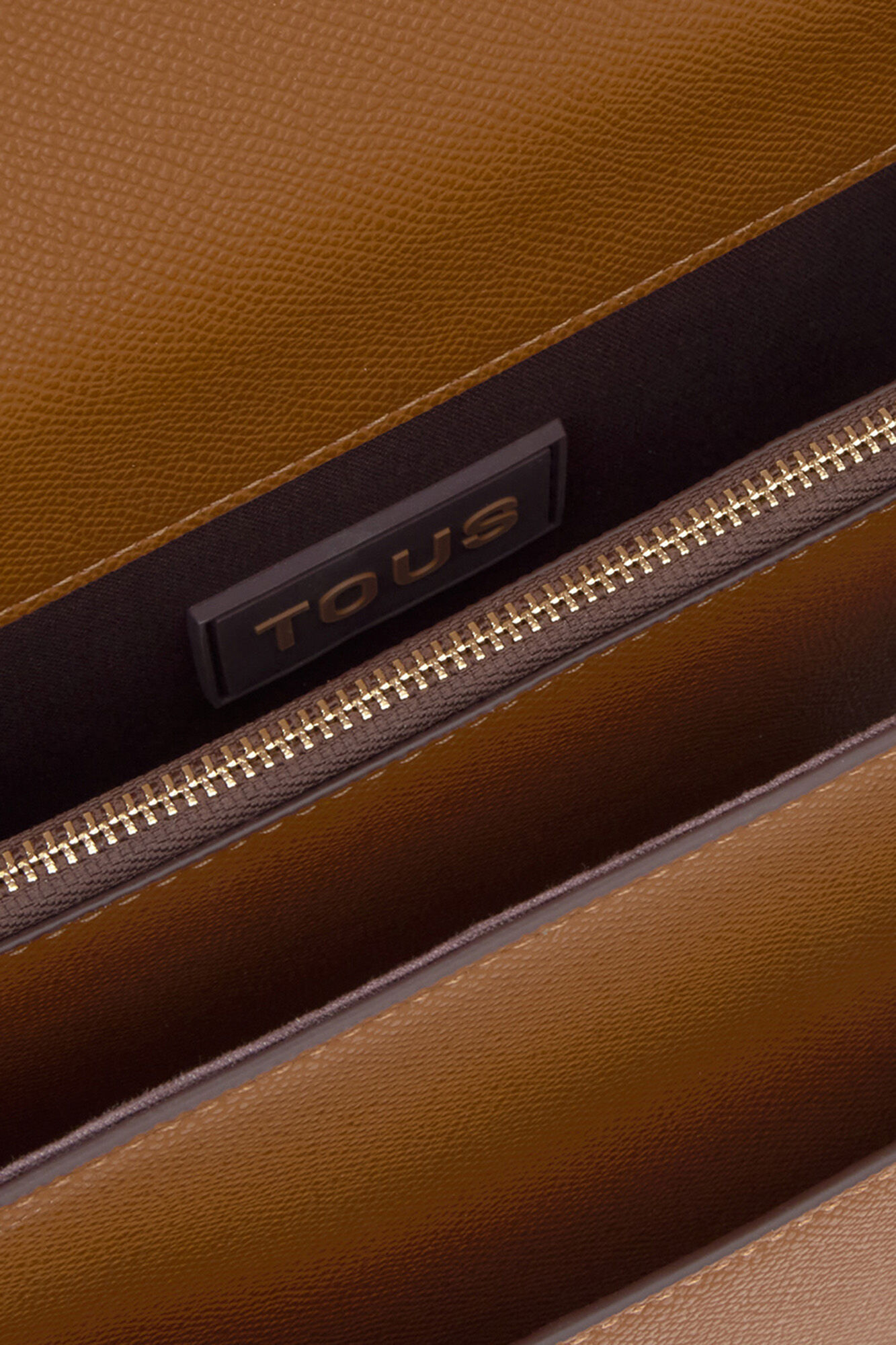 Tous TOUS Brenda Audree Medium Crossbody Bag Brown