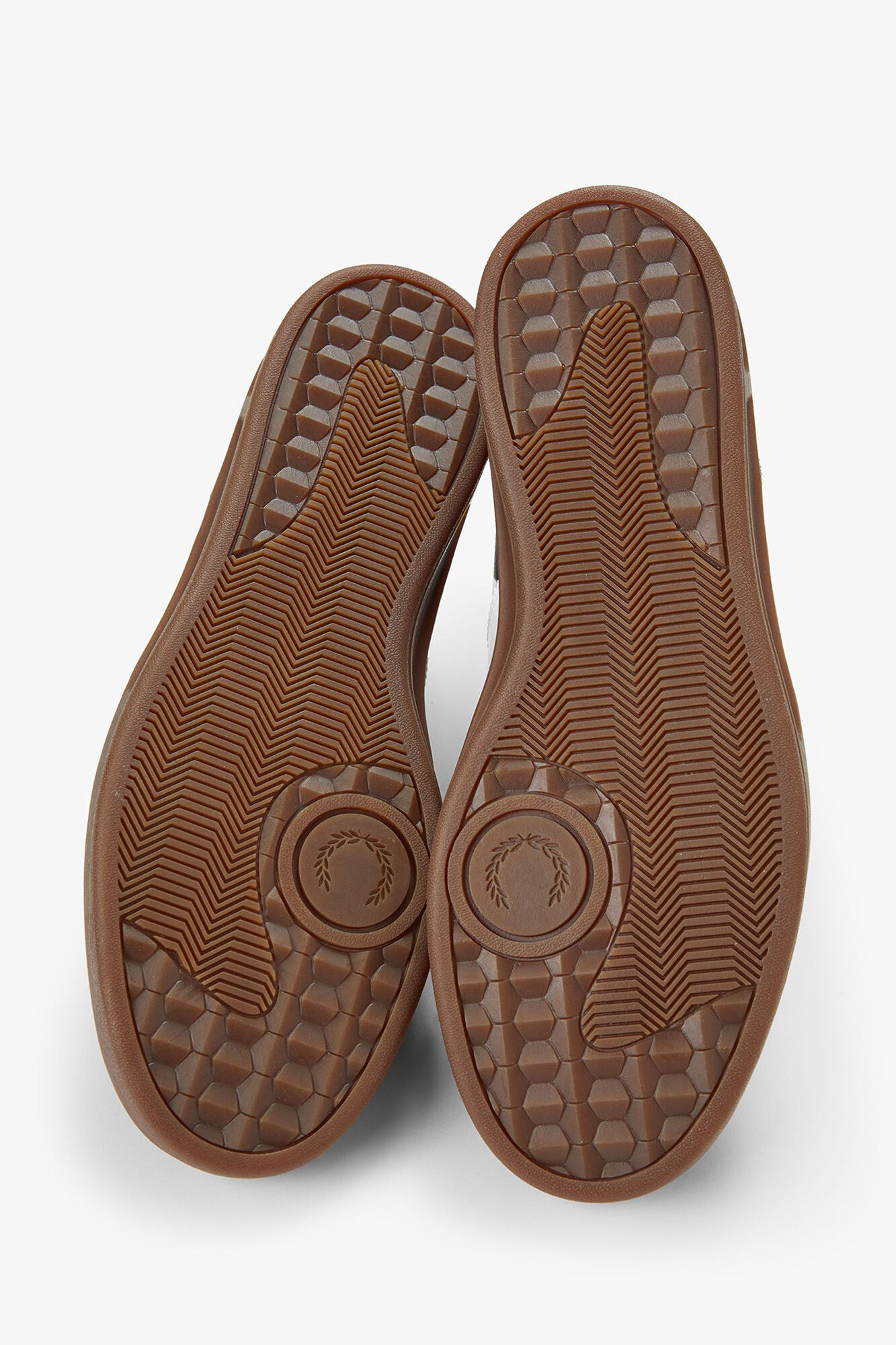 Fred Perry B4 leather sneaker Black