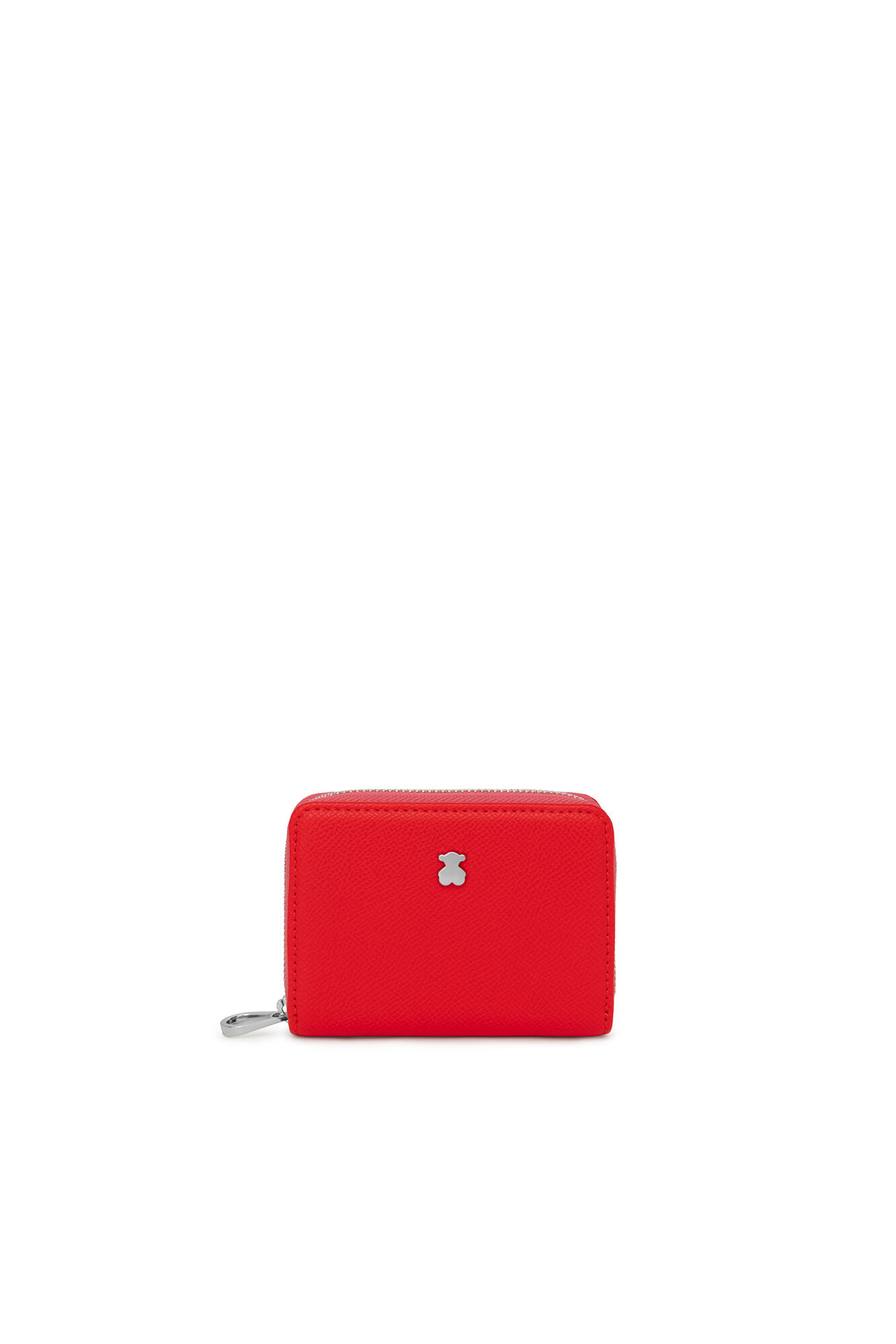 Tous Monedero rojo New Dubai Saffiano Rojo