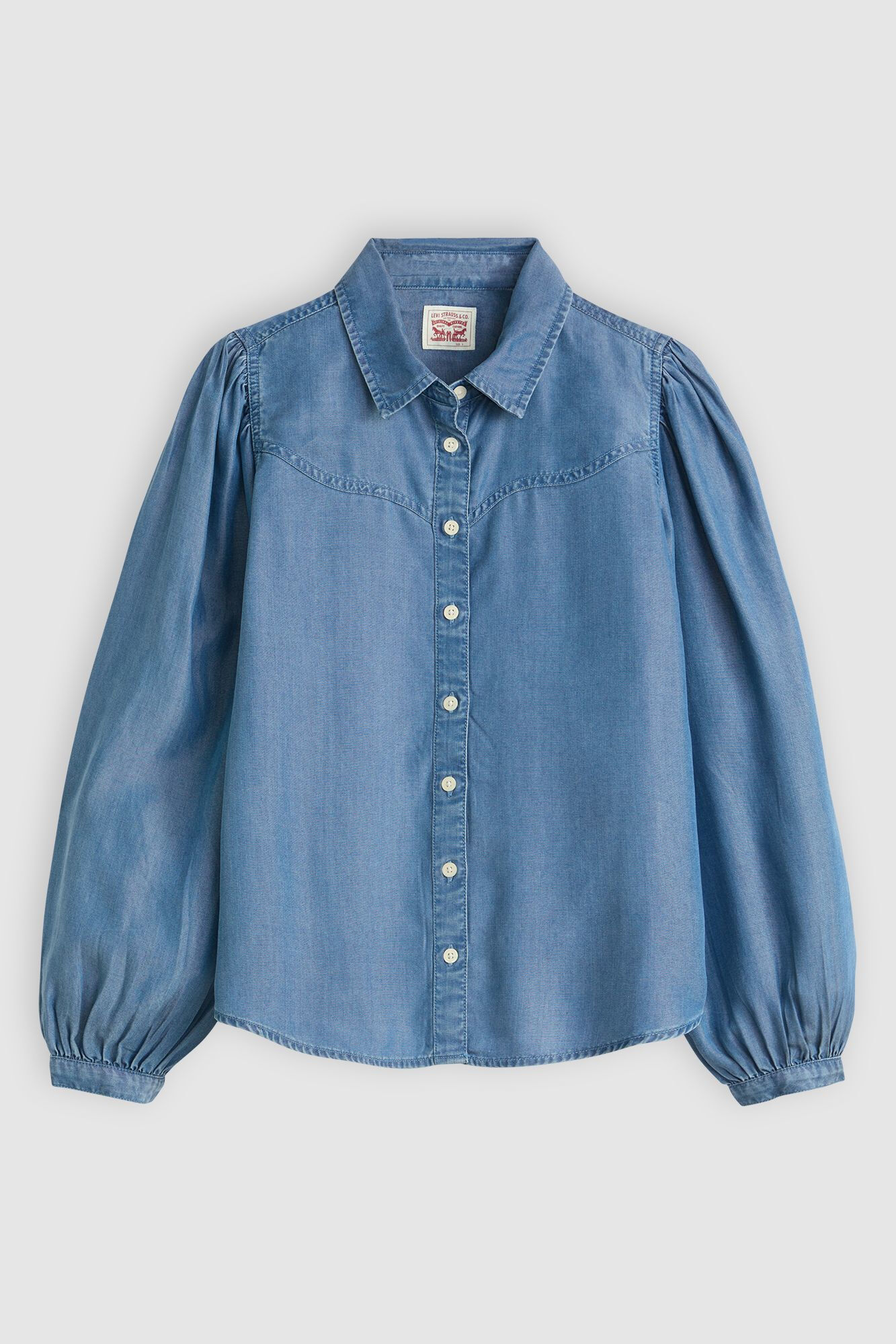 Levi's Camisa jeans Levis&reg; Azul