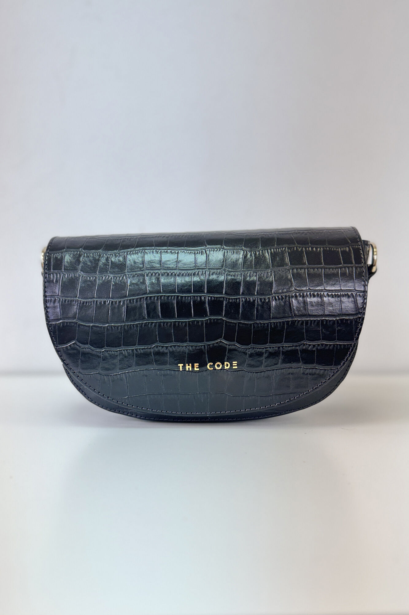 The Code Bolsa tiracolo soul preta Preto