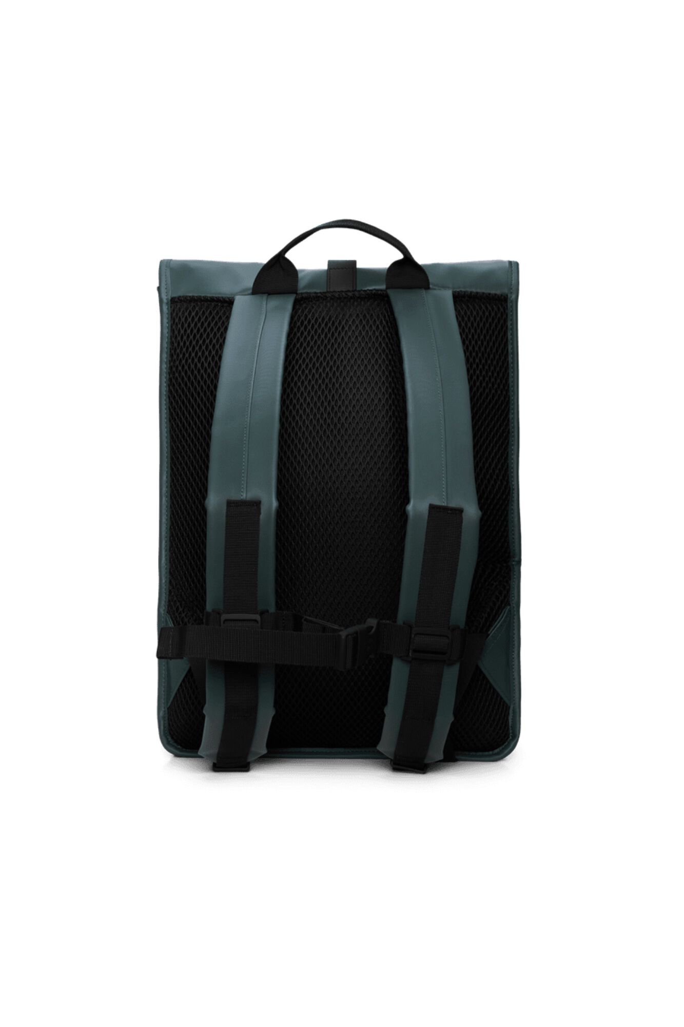 Rains Mochila rolltop imperme&aacute;vel Castanho