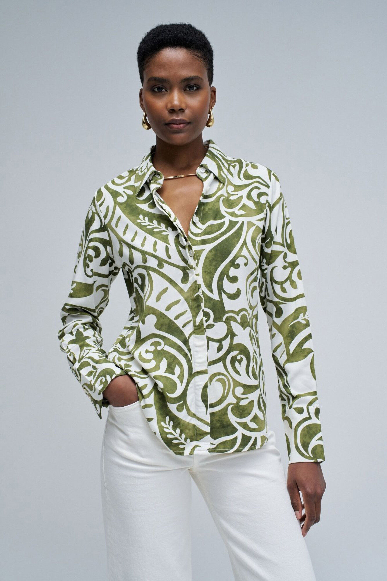 Salsa Jeans Camisa regular